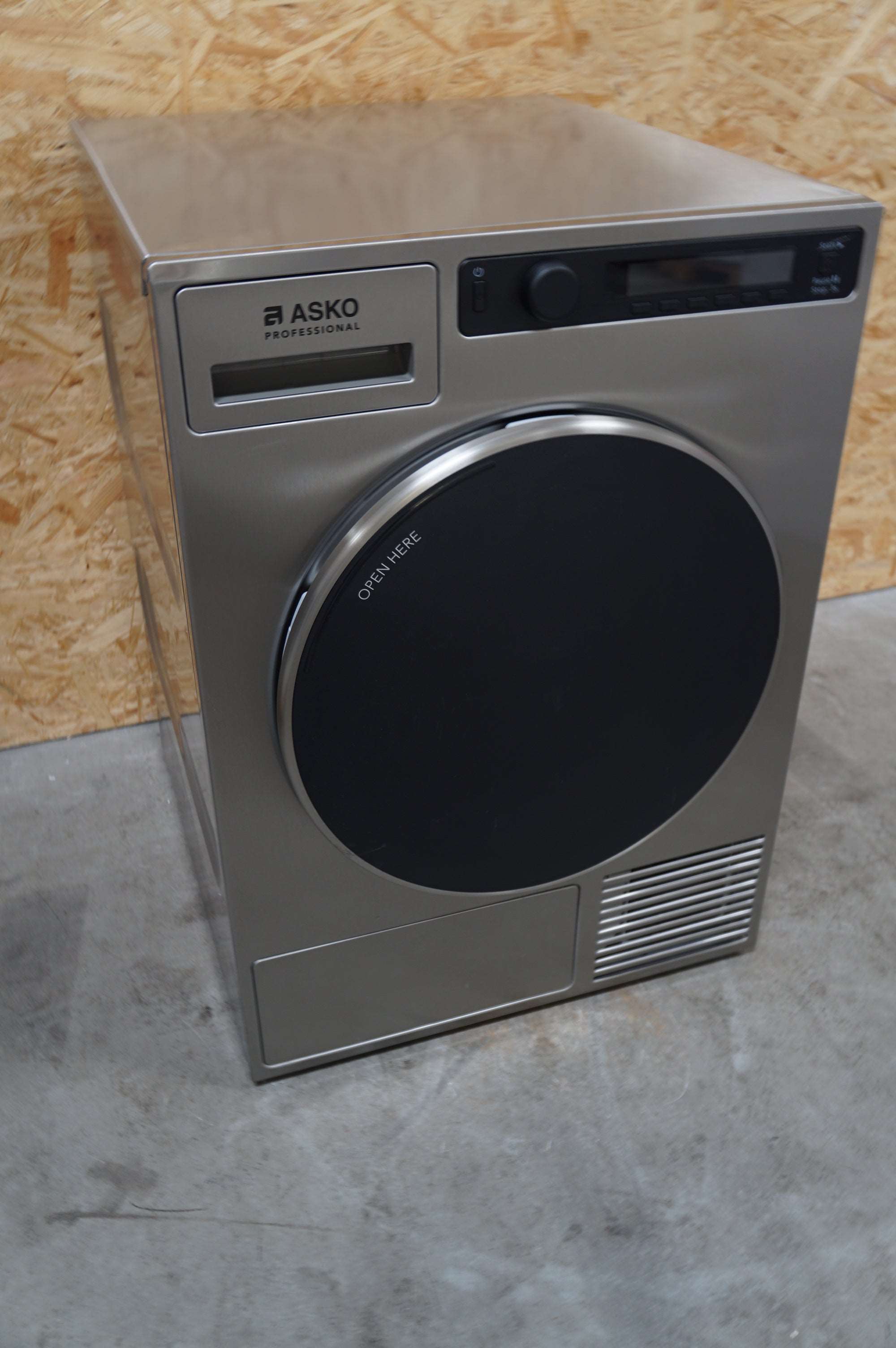 Asko tørretumbler TDC1481HC.S