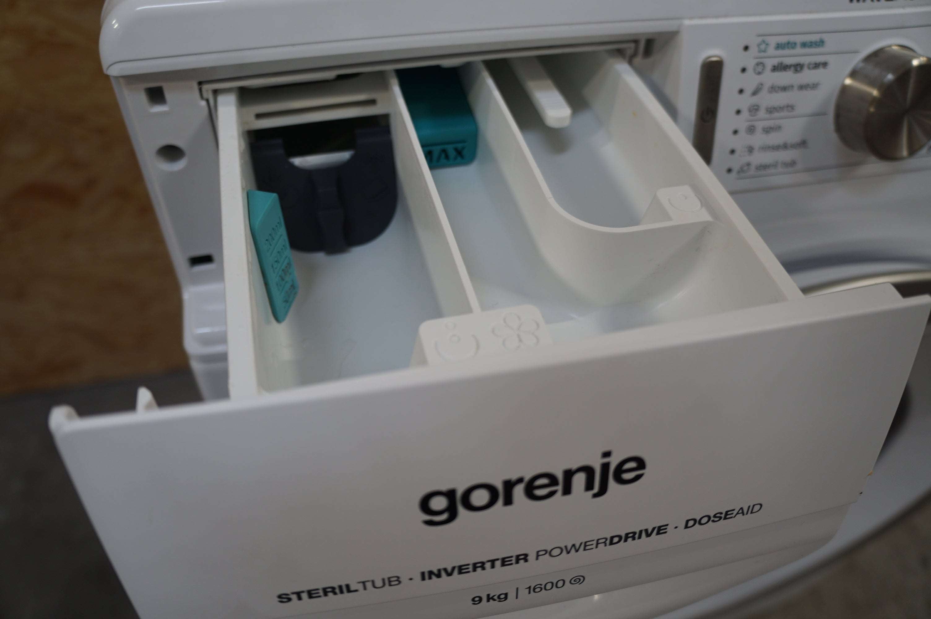 Gorenje vaskemaskine WDA966