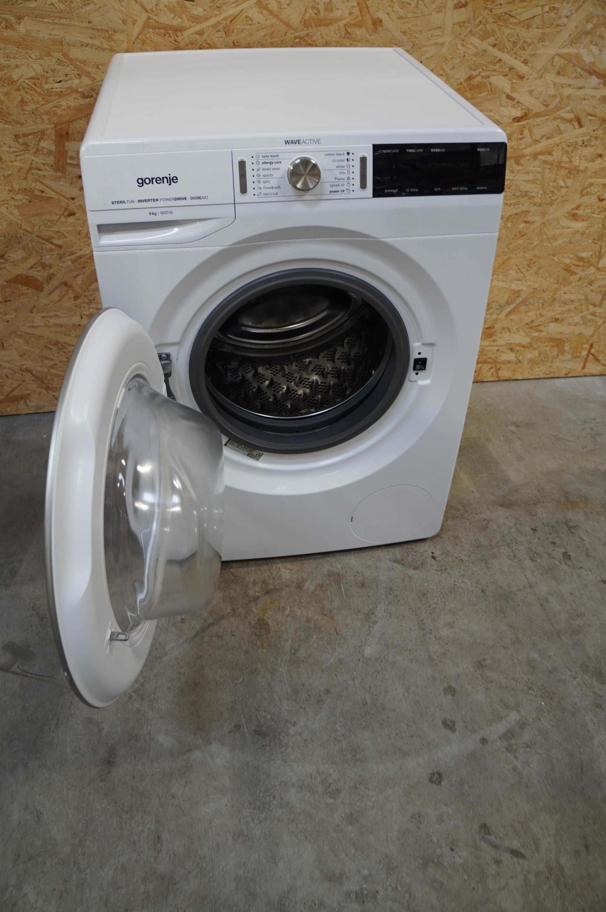 Gorenje vaskemaskine WDA966