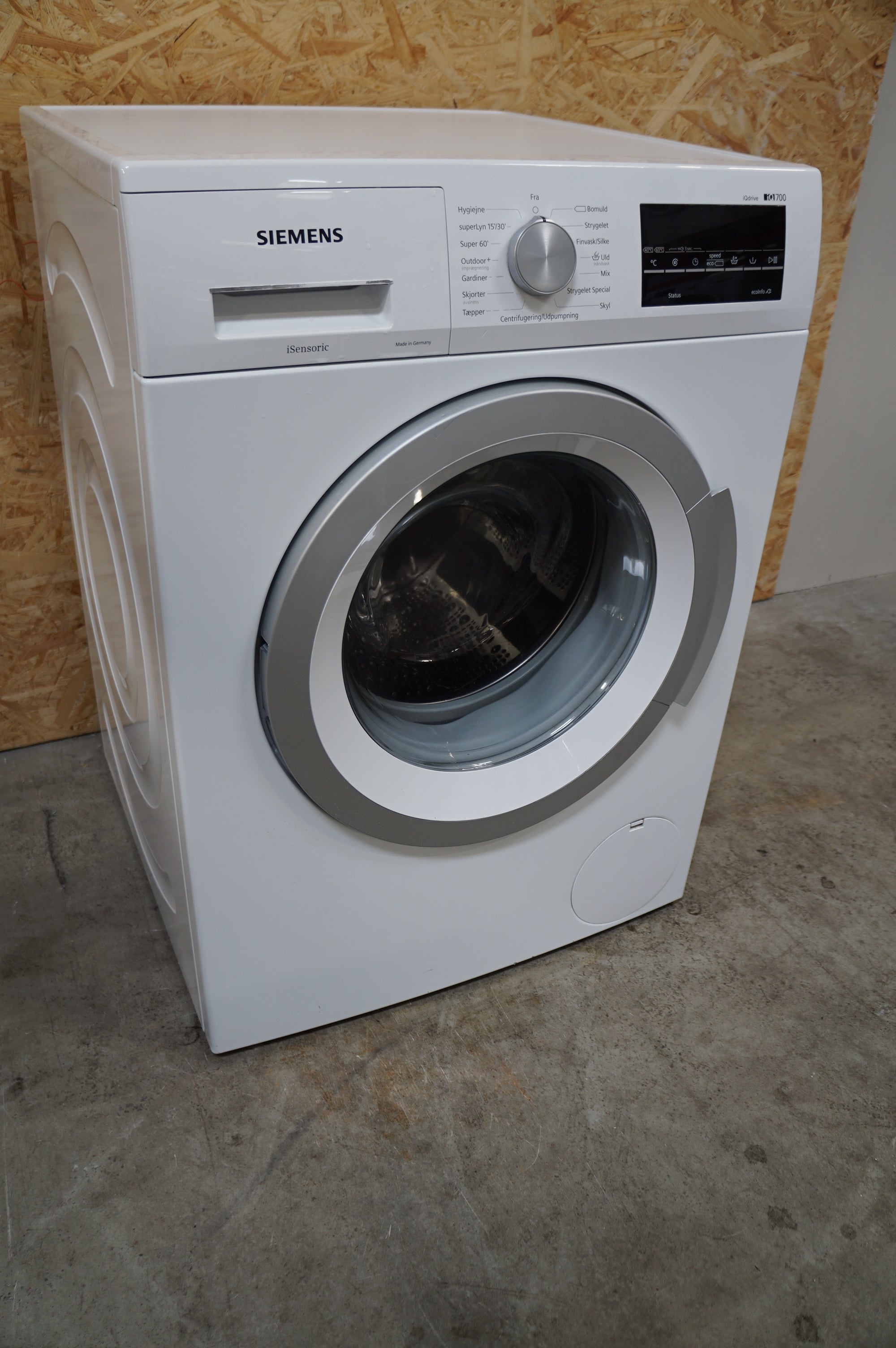 Siemens iQ700 vaskemaskine WM16T4E8DN - D11105