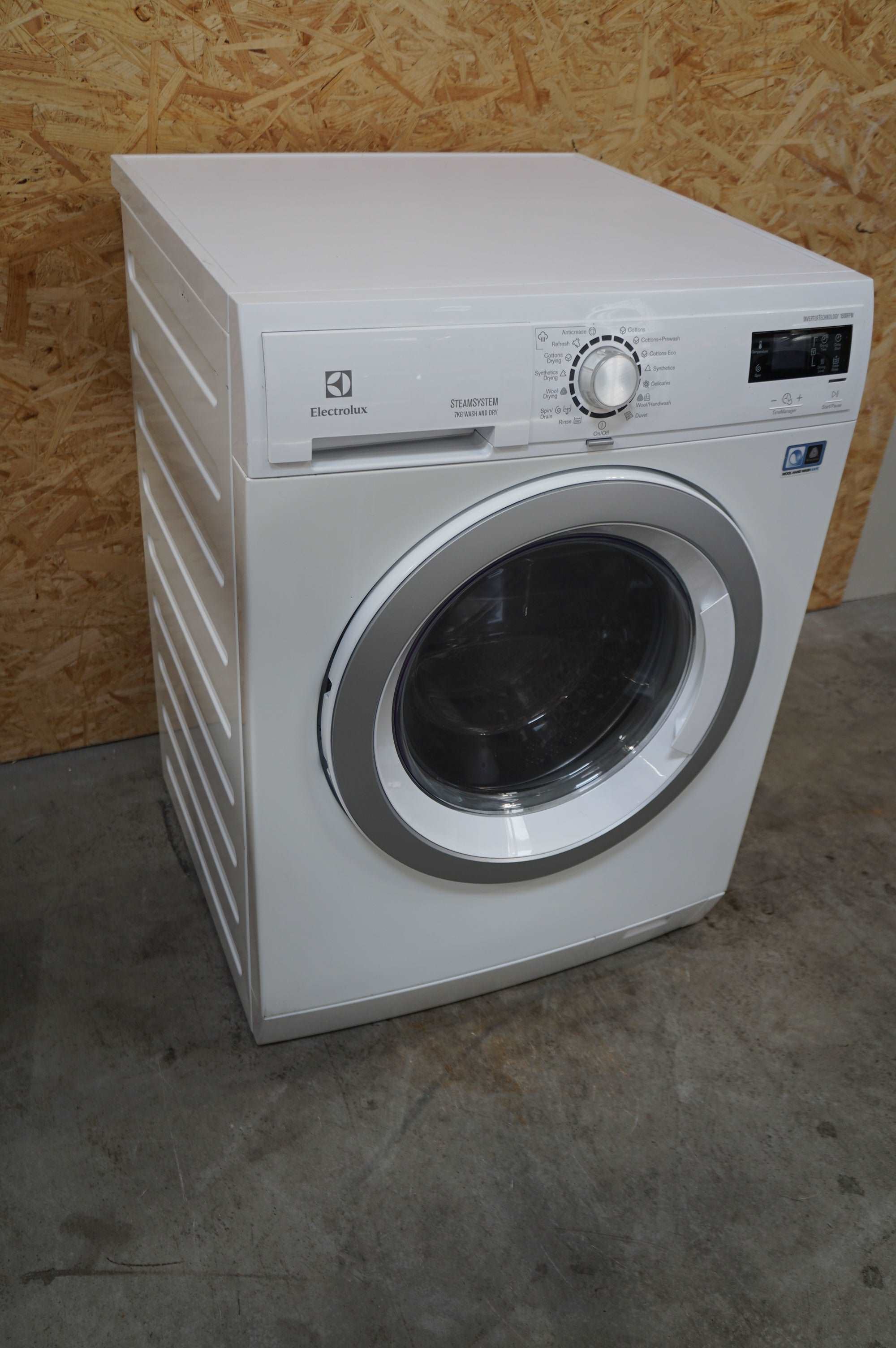 Electrolux vaske/tørremaskine EWW1686HDW