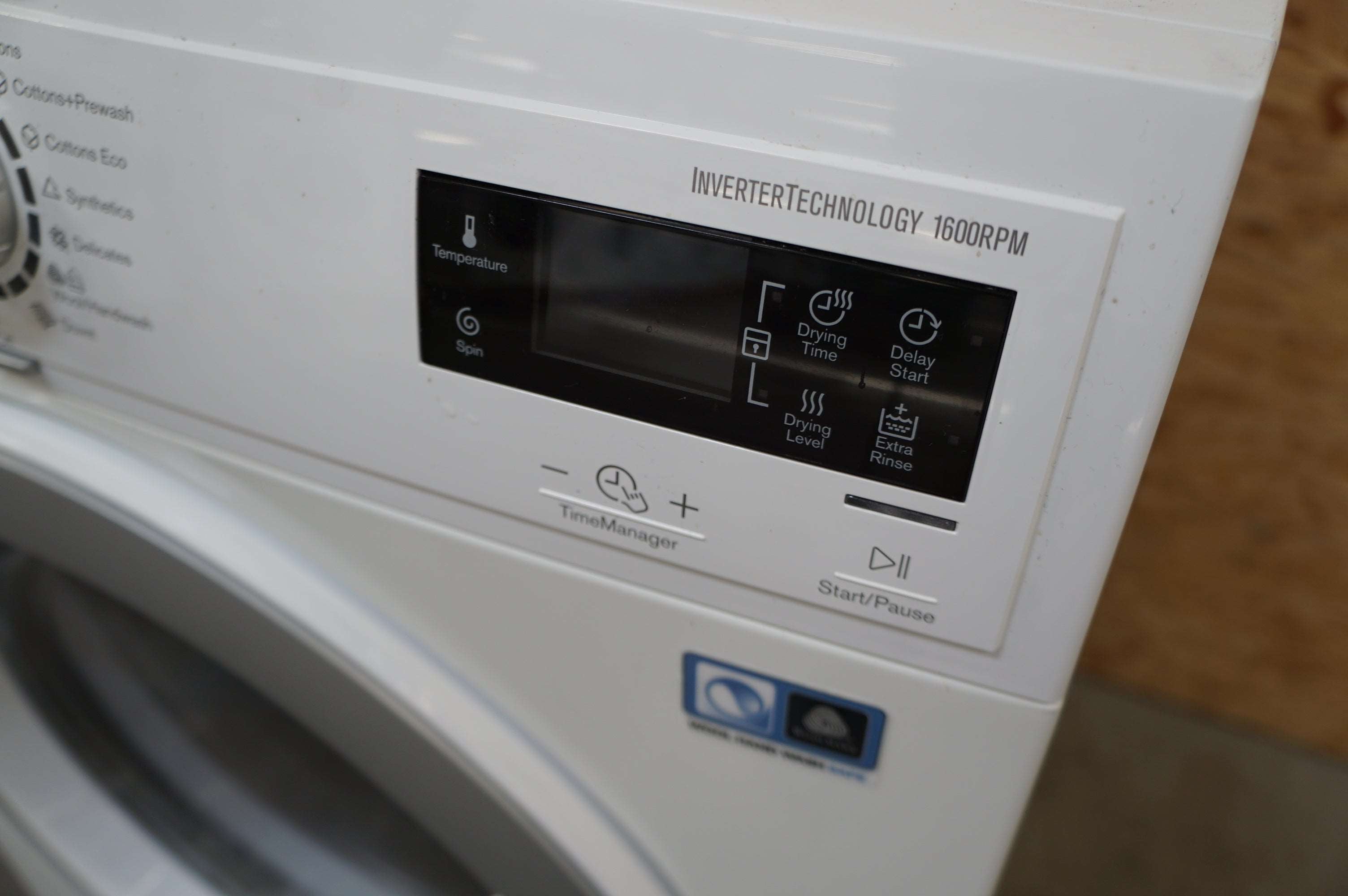Electrolux vaske/tørremaskine EWW1686HDW