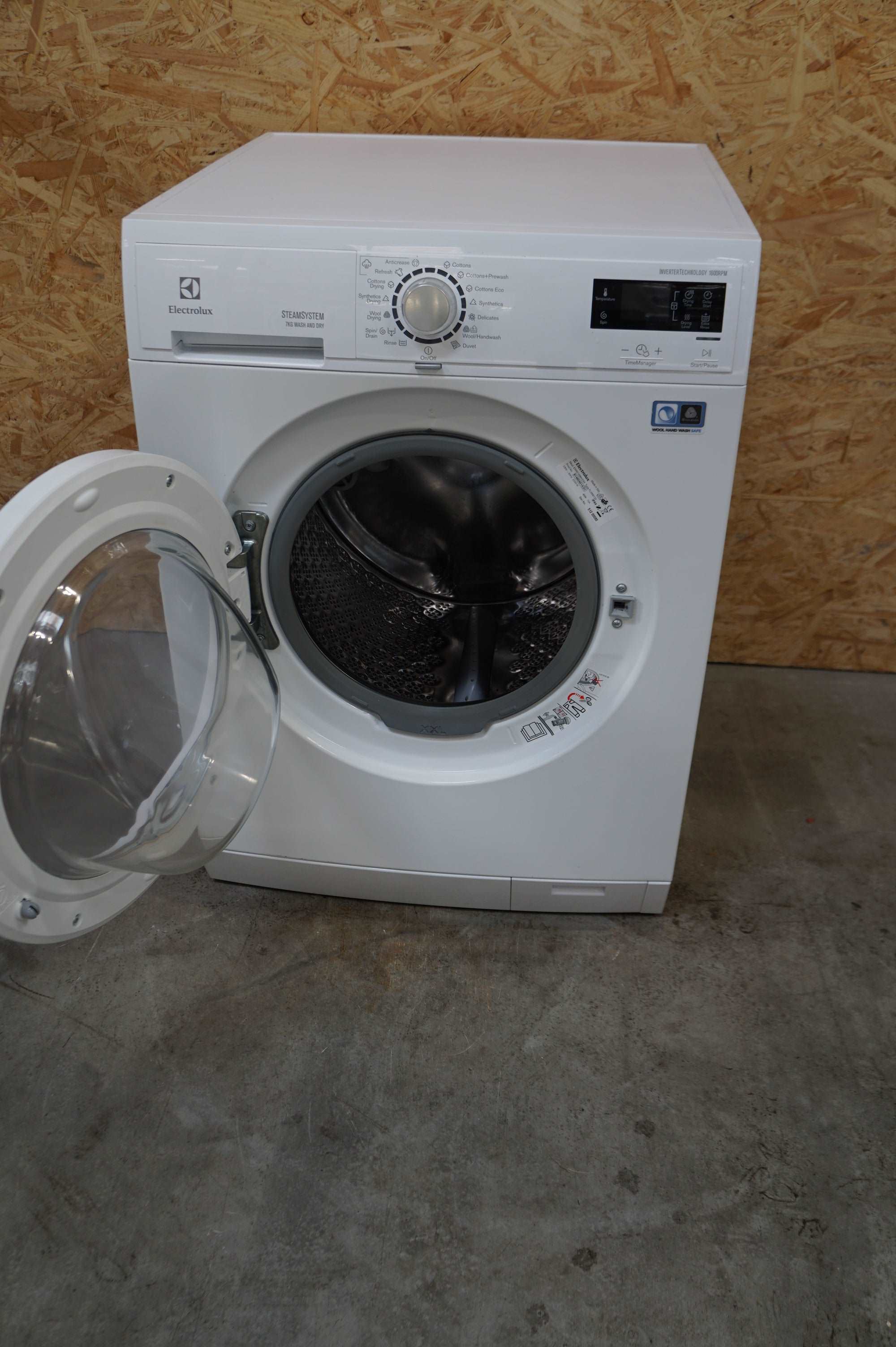Electrolux vaske/tørremaskine EWW1686HDW