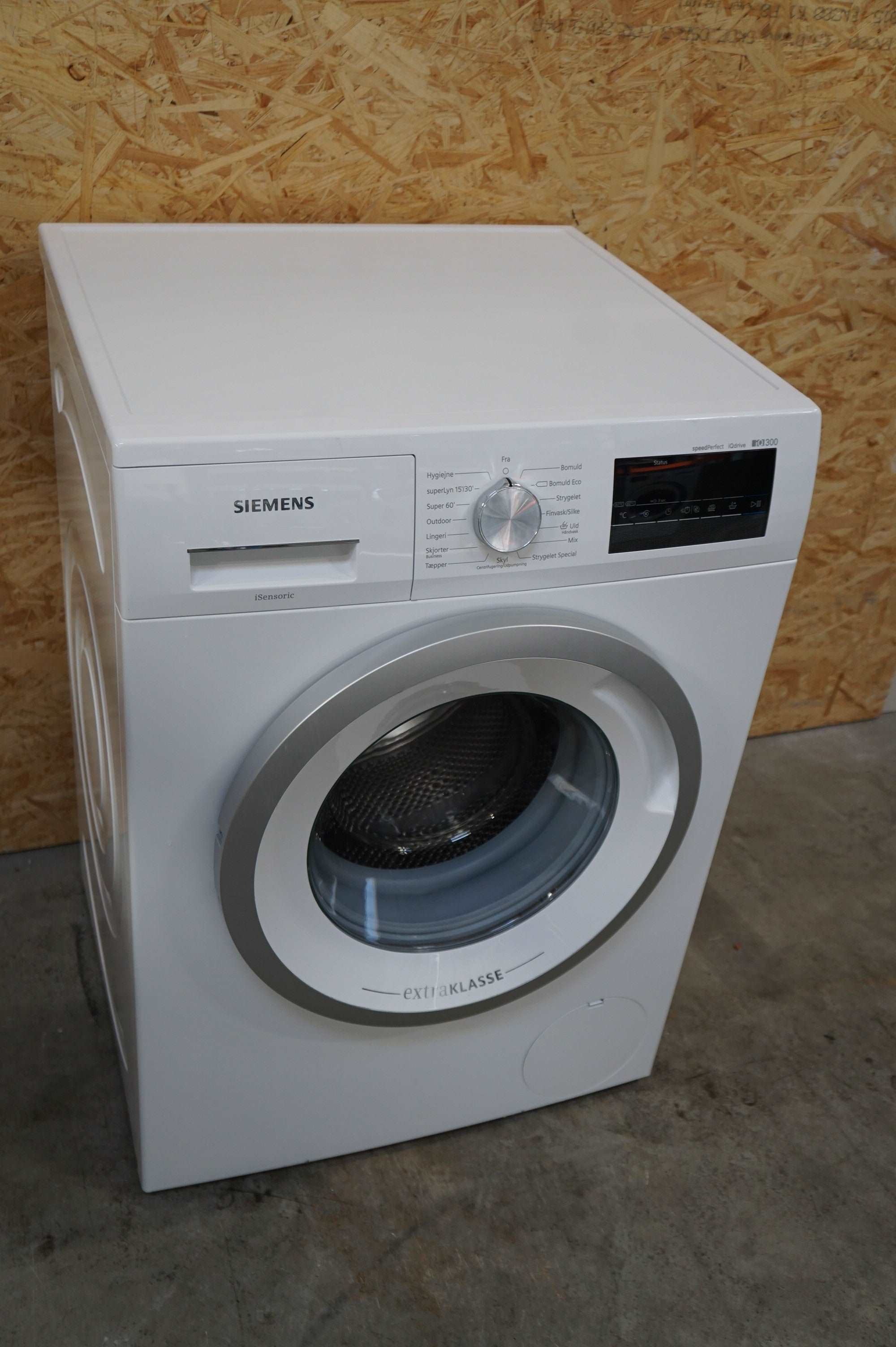 Siemens iQ300 vaskemaskine WM14N207DN