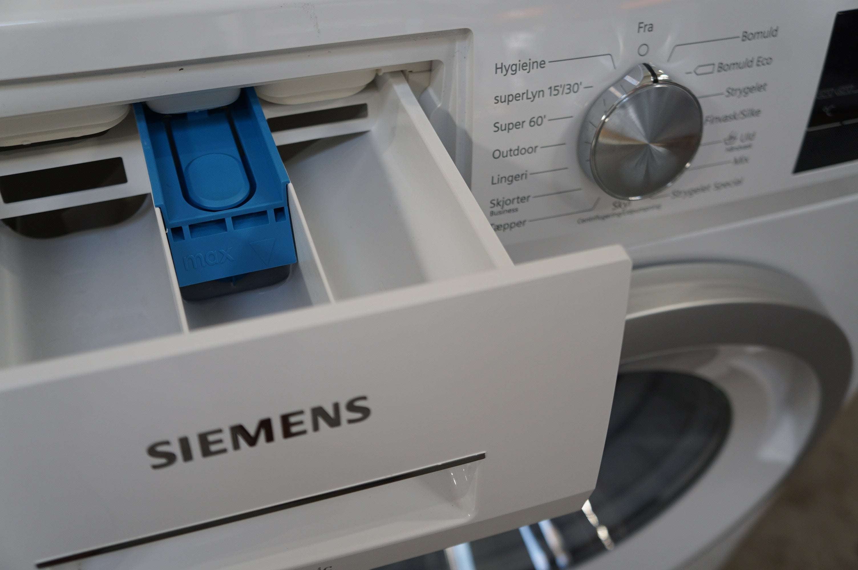 Siemens iQ300 vaskemaskine WM14N207DN