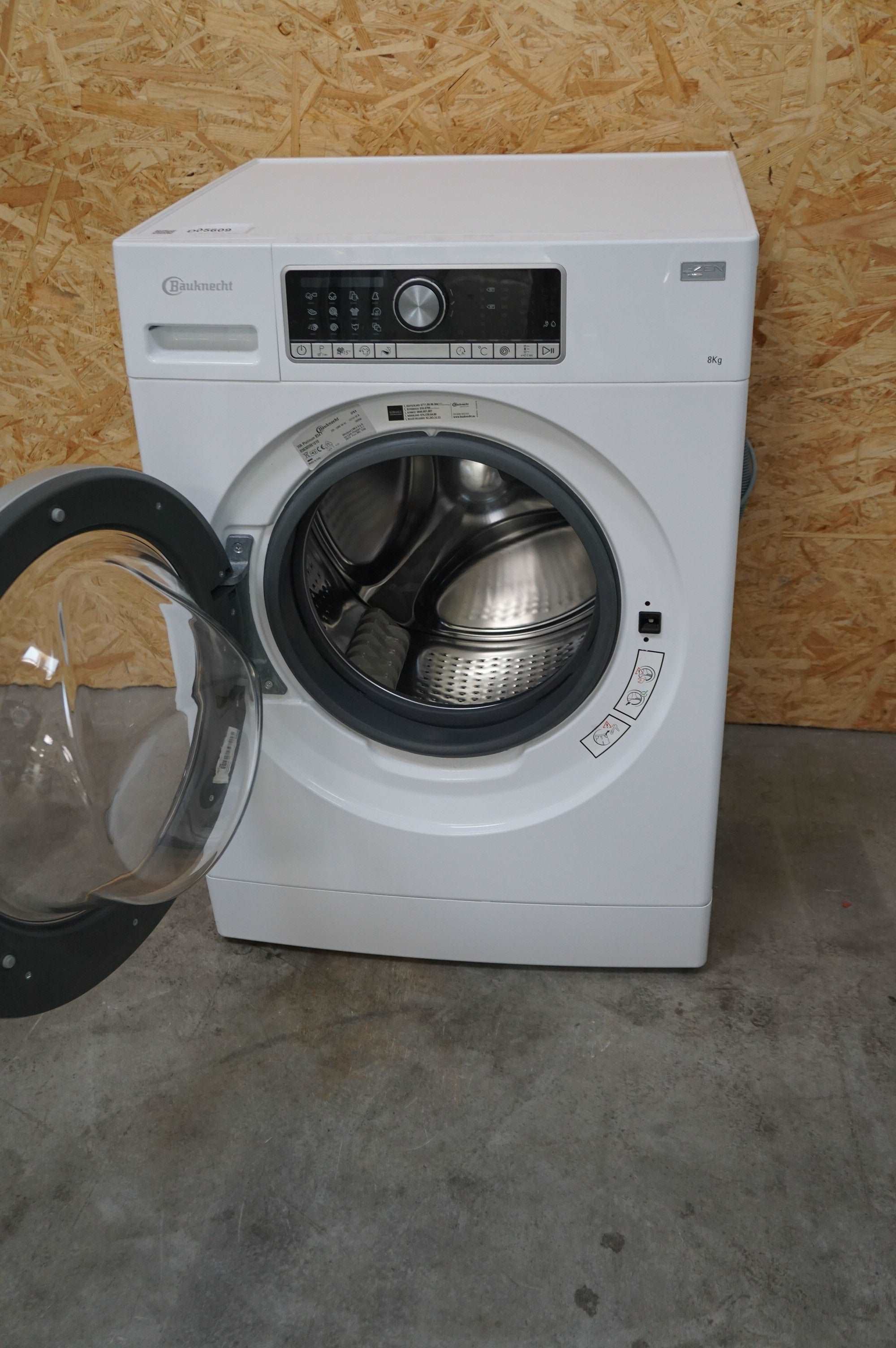 Bauknecht vaskemaskine WA PLATINUM 854I
