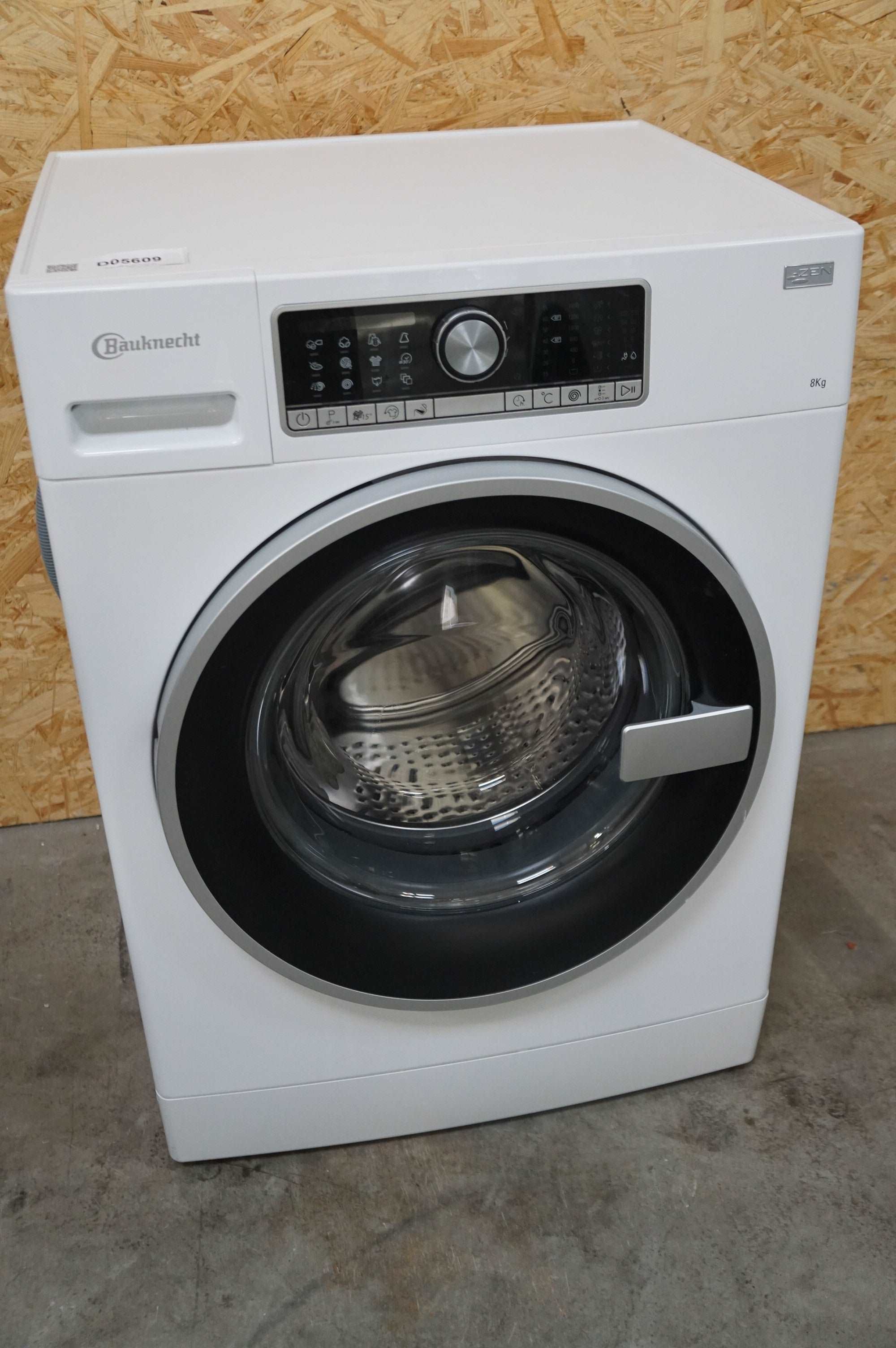 Bauknecht vaskemaskine WA PLATINUM 854I