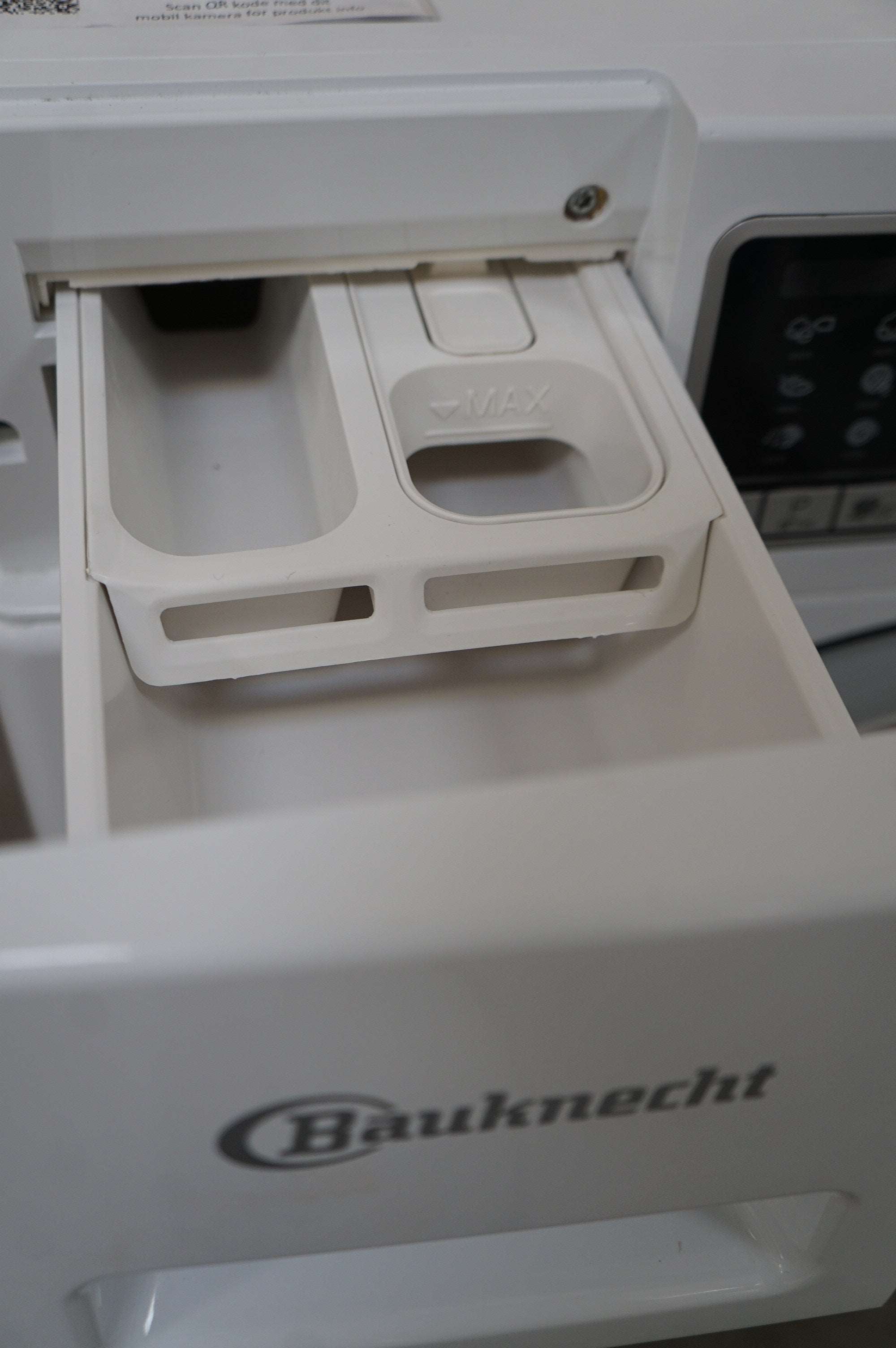 Bauknecht vaskemaskine WA PLATINUM 854I