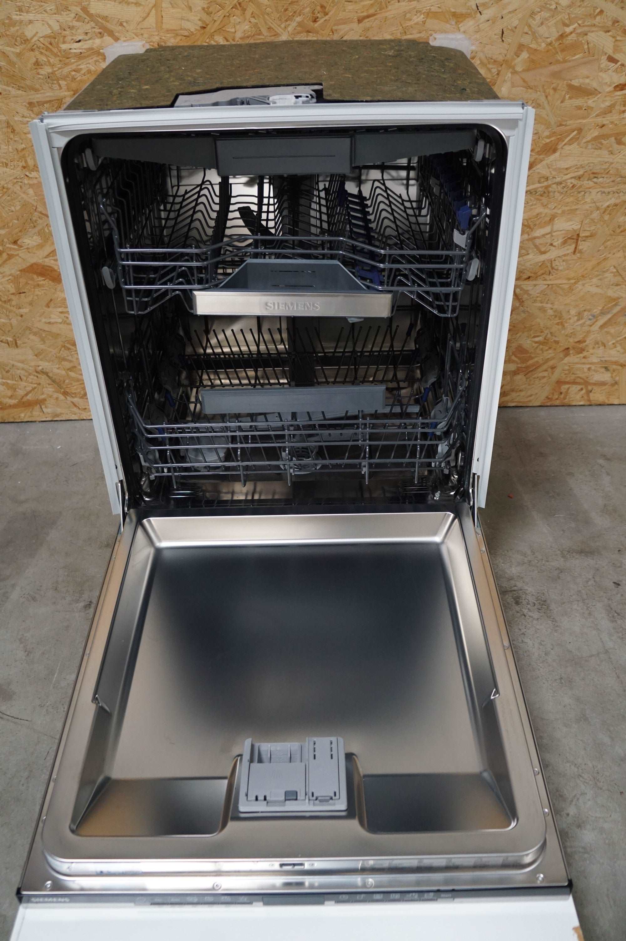 Myre ekskrementer Lav en seng Siemens integrerbar opvaskemaskine SN73EX17CE
