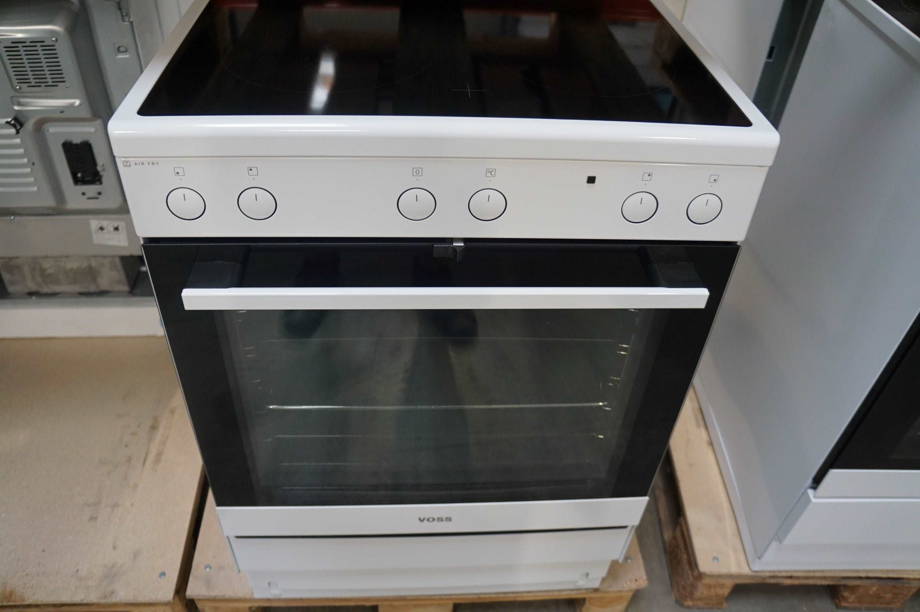 Voss keramisk komfur VKK60344HV