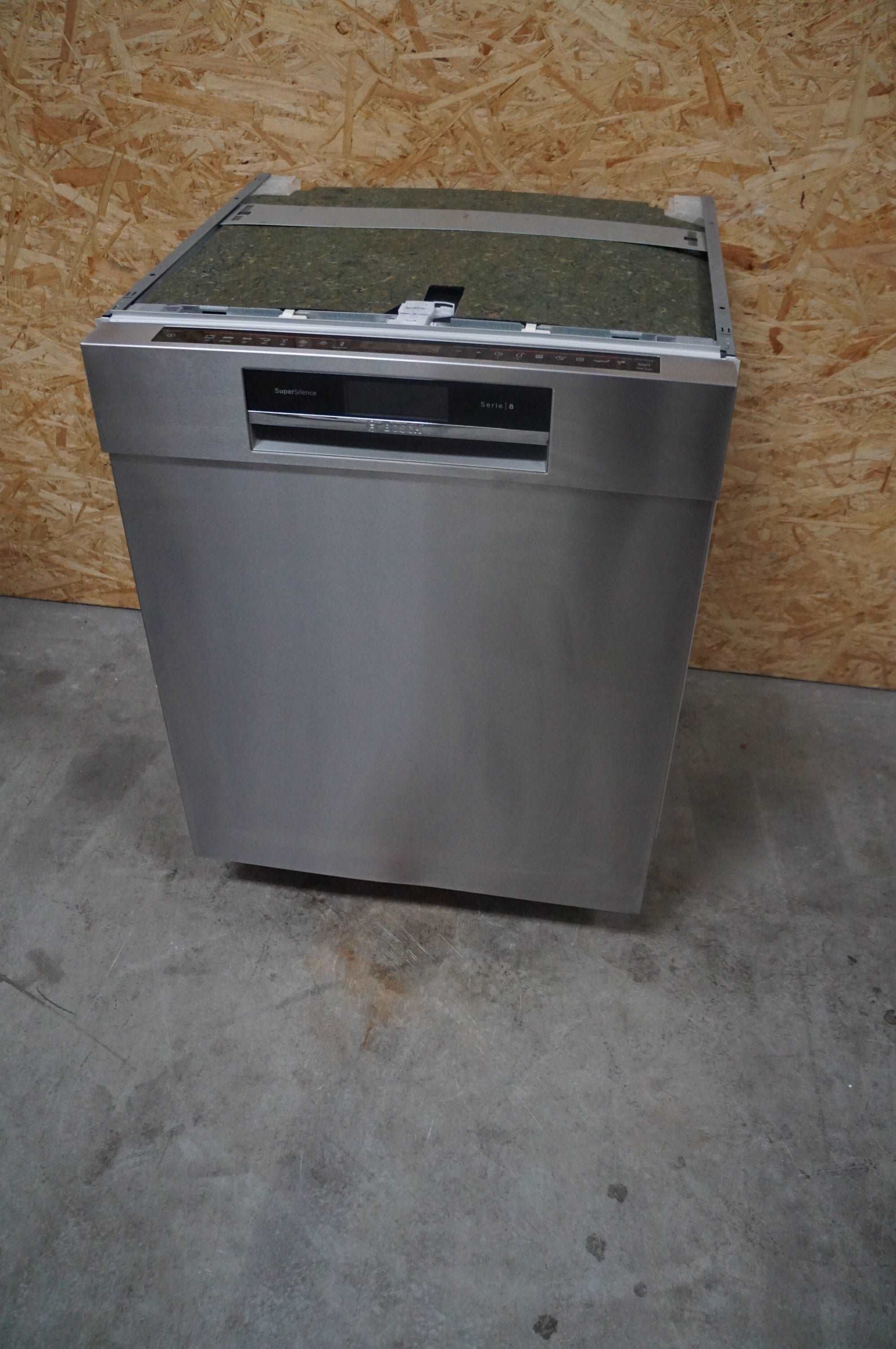 Bosch opvaskemaskine SMU87TS06S
