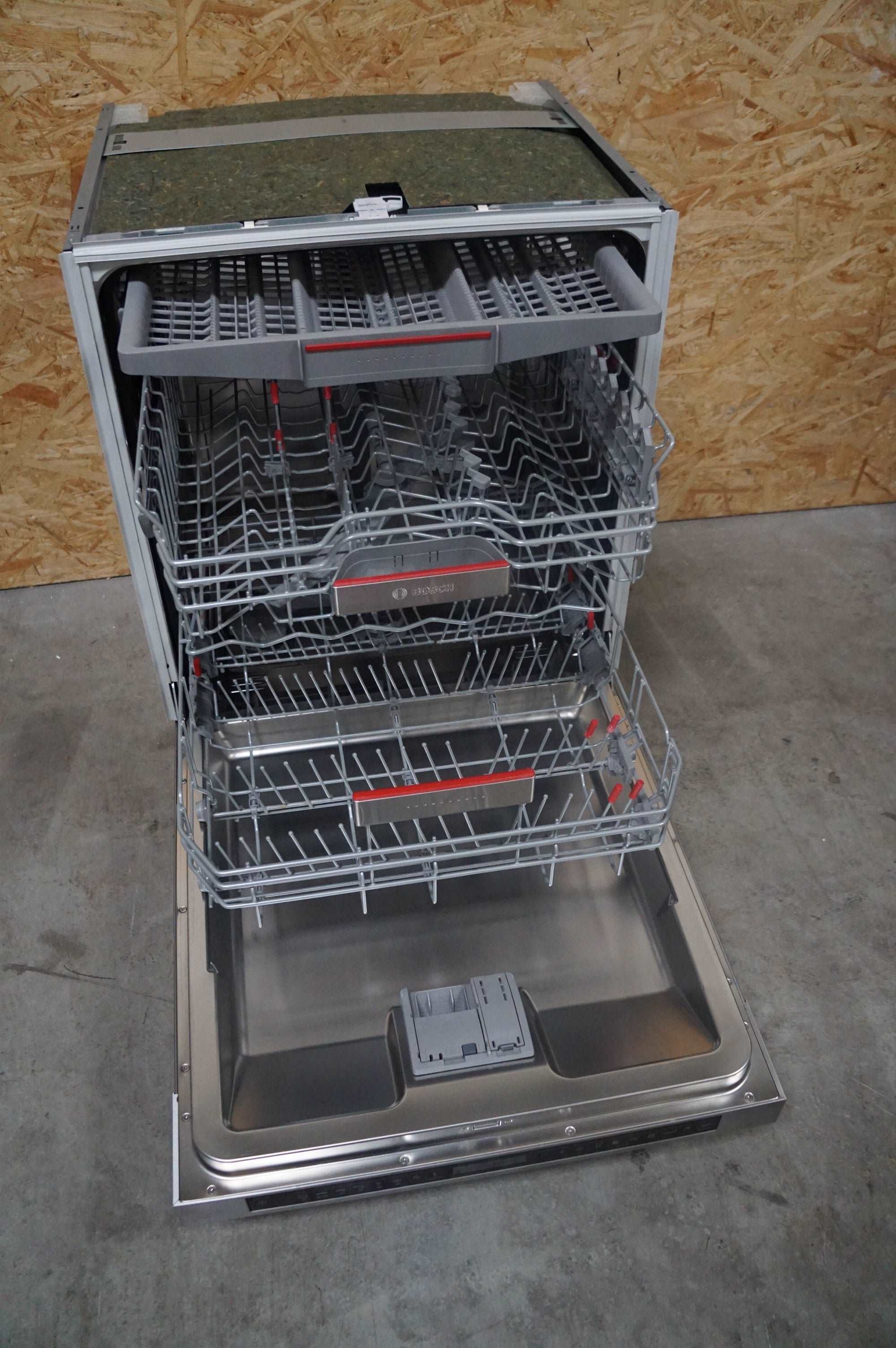 Bosch opvaskemaskine SMU87TS06S