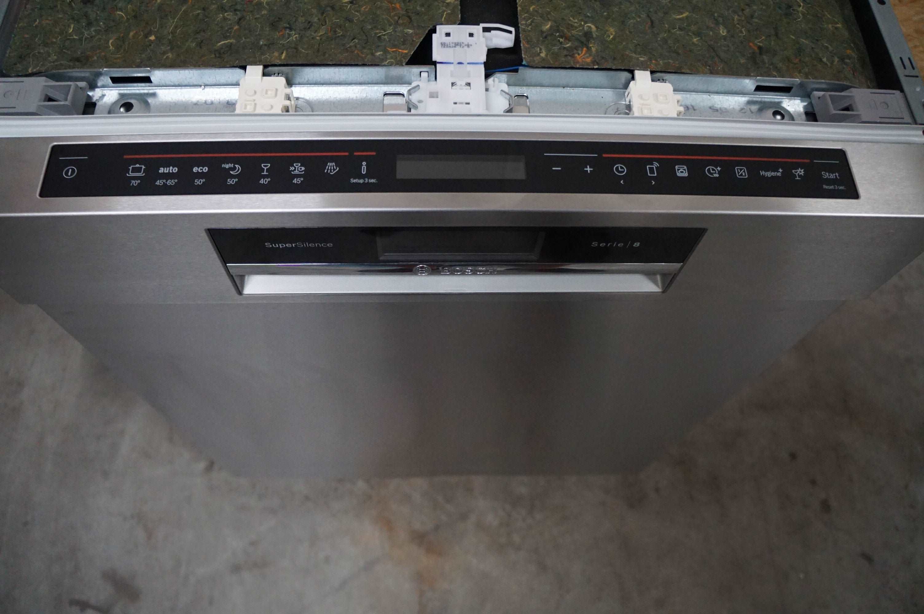 Bosch opvaskemaskine SMU87TS06S