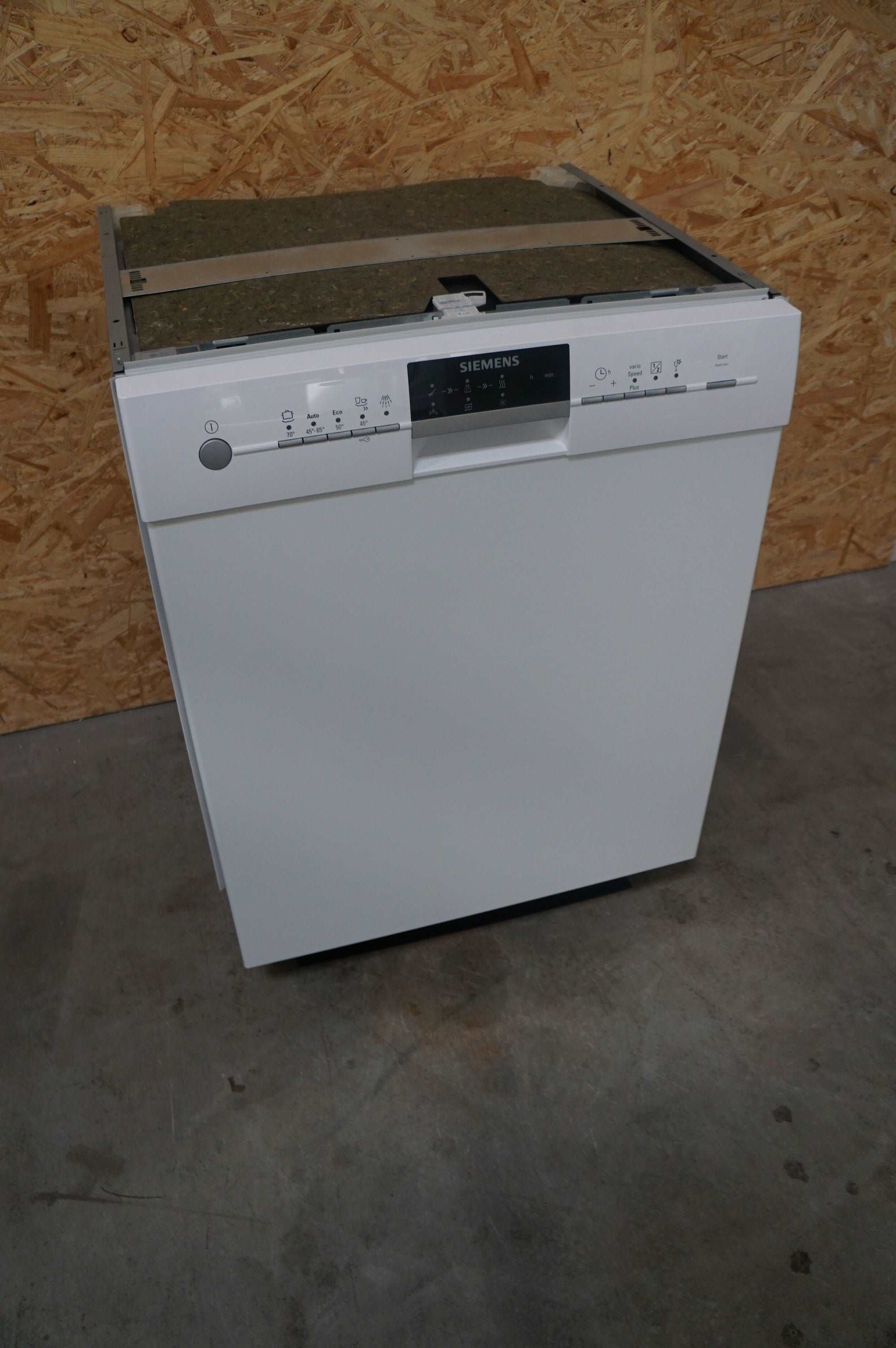 Siemens opvaskemaskine SN45M209SK