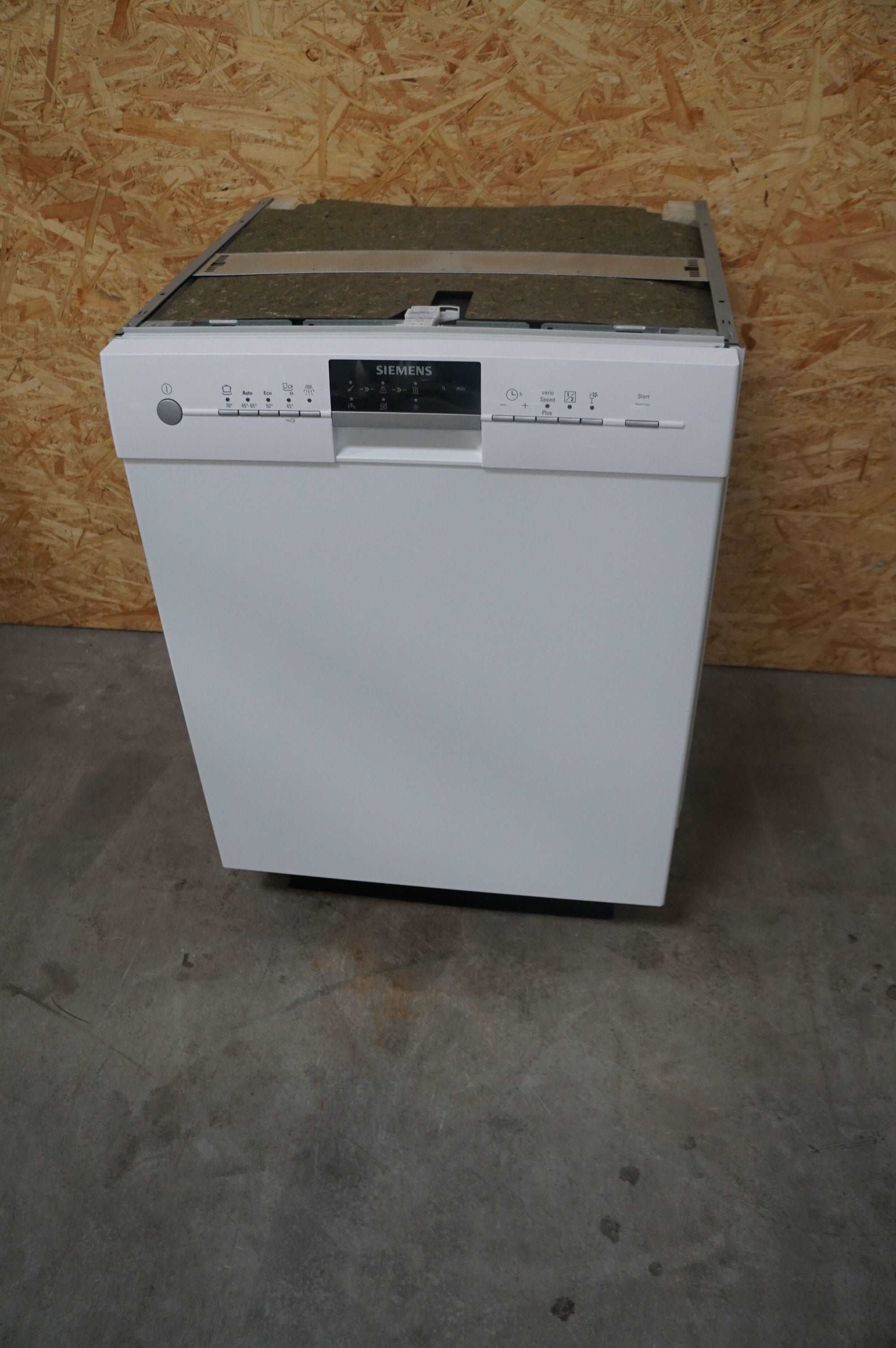 Siemens opvaskemaskine SN45M209SK