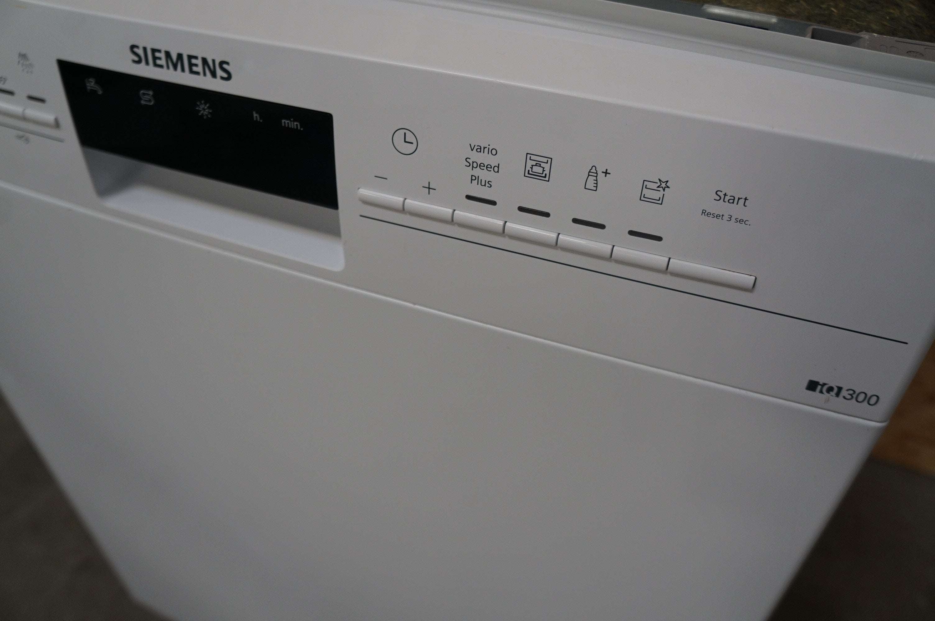 Siemens opvaskemaskine SN436W05IS