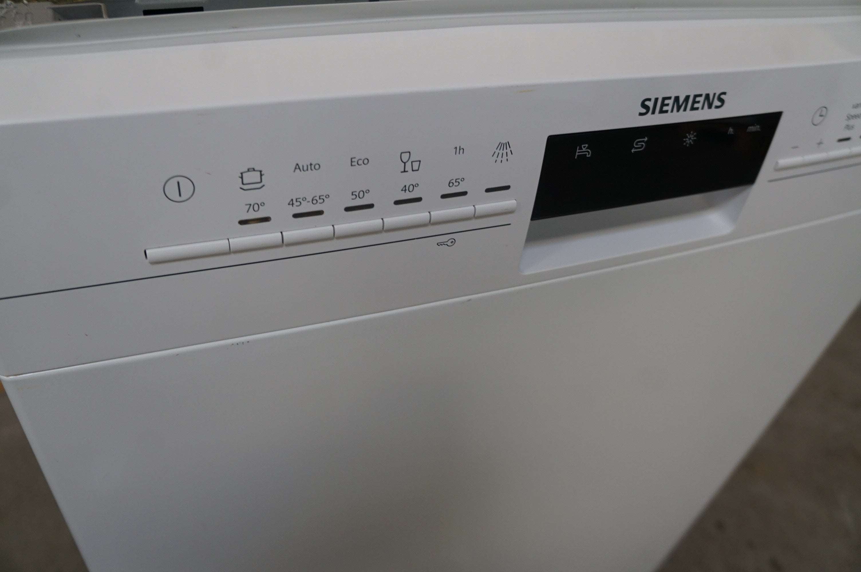 Siemens opvaskemaskine SN436W05IS