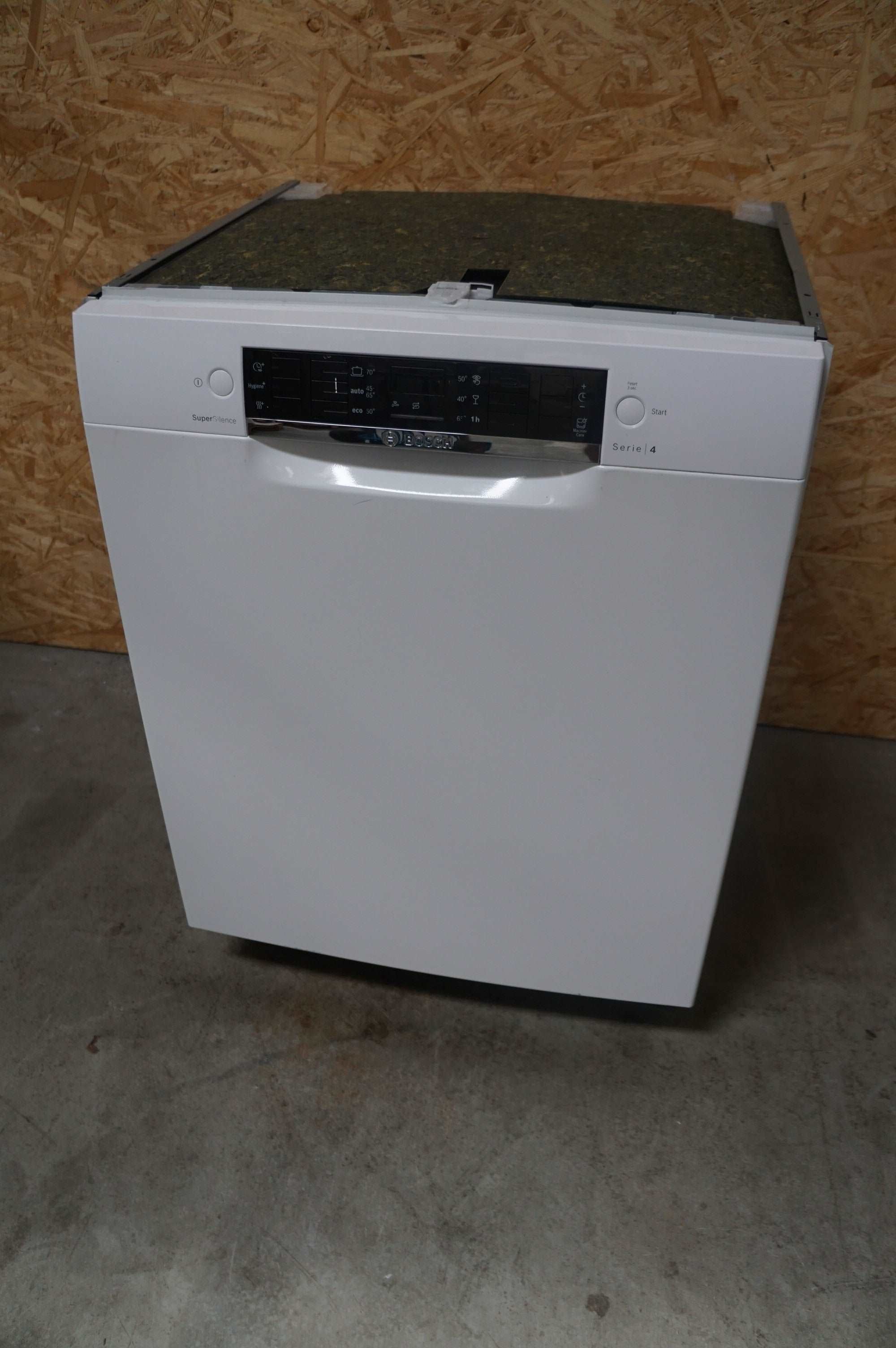 Bosch opvaskemaskine SMU46KW01S - D08649