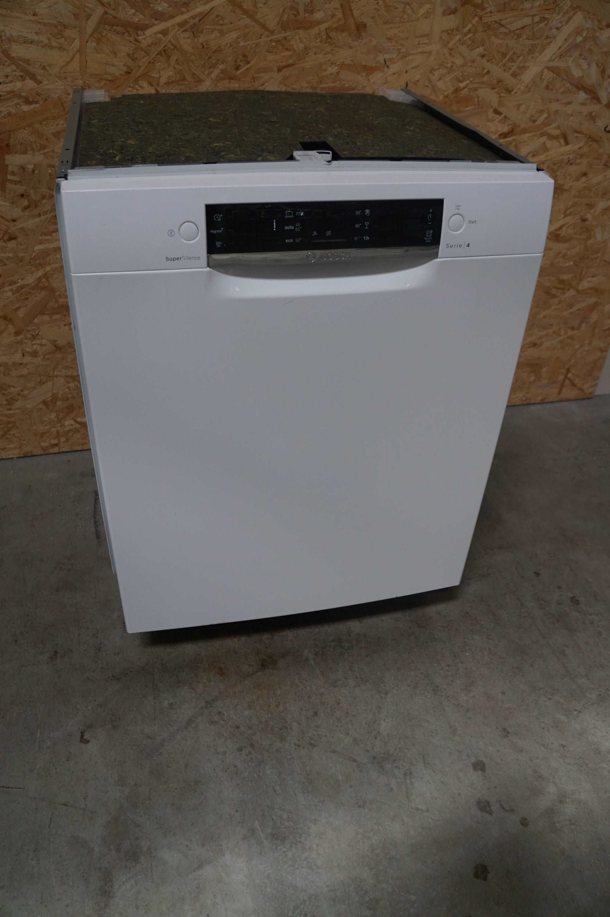 Bosch opvaskemaskine SMU46KW01S - D08649