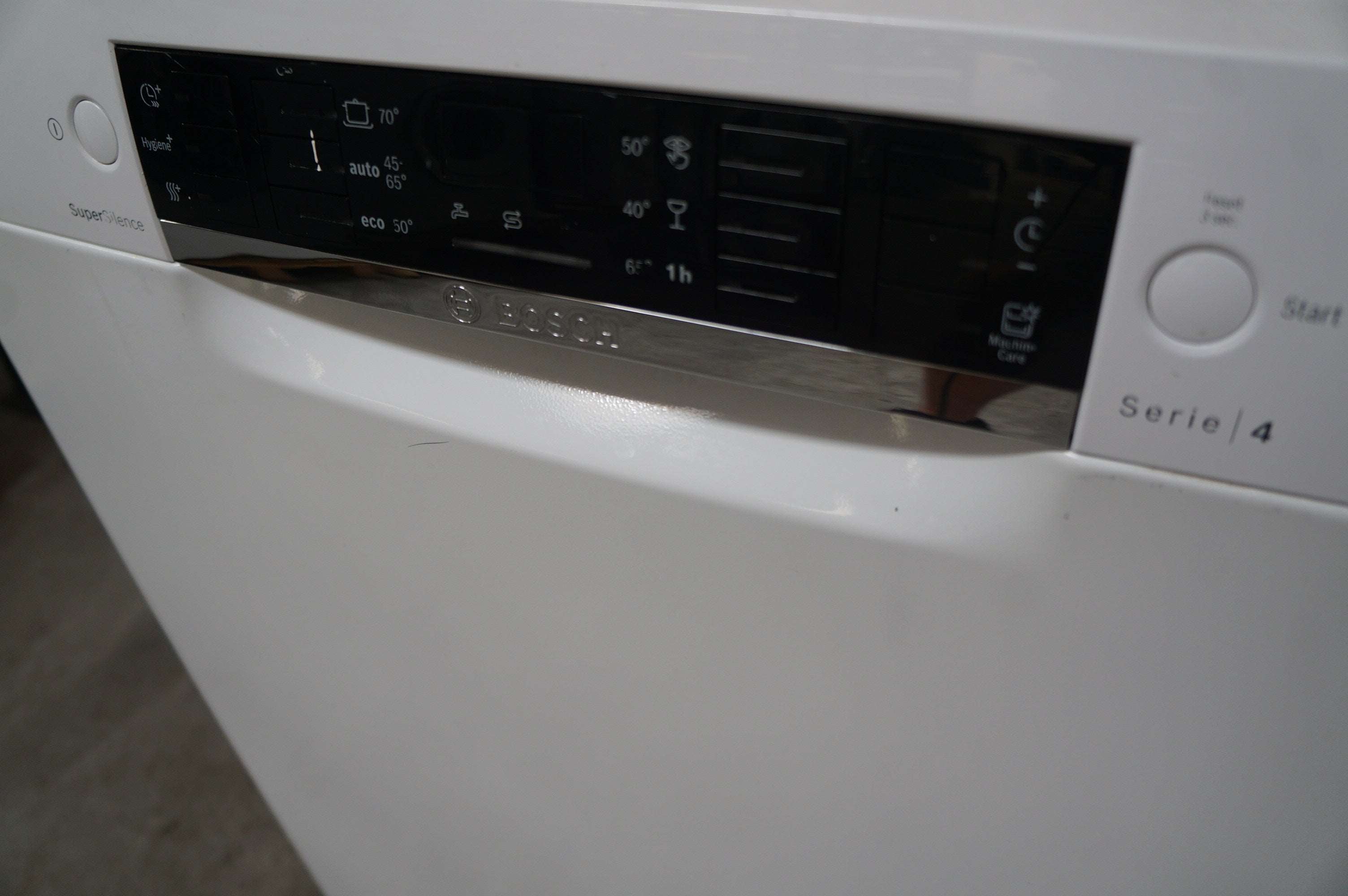 Bosch opvaskemaskine SMU46KW01S - D08649