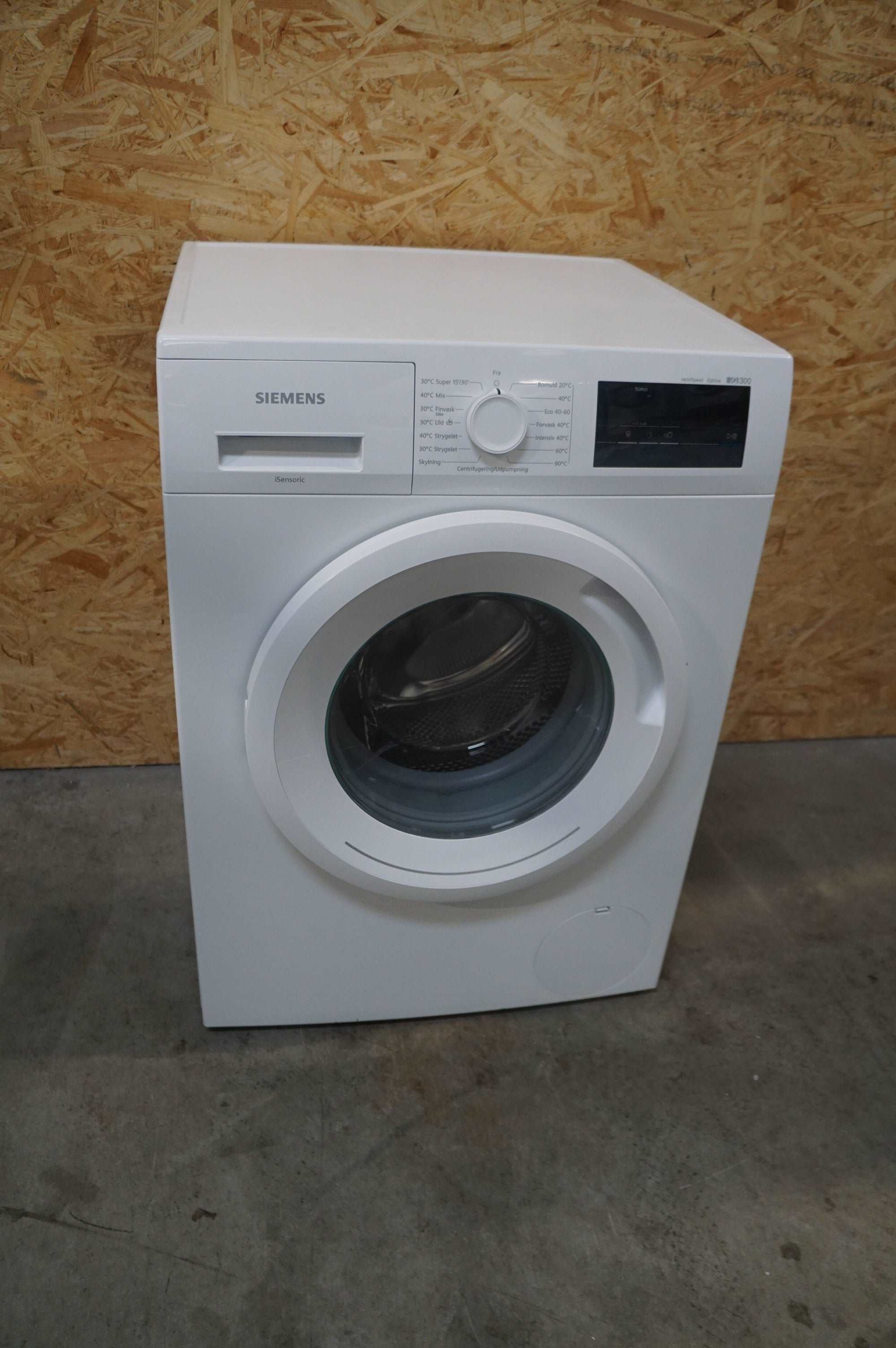 Siemens vaskemaskine WM14N02LDN