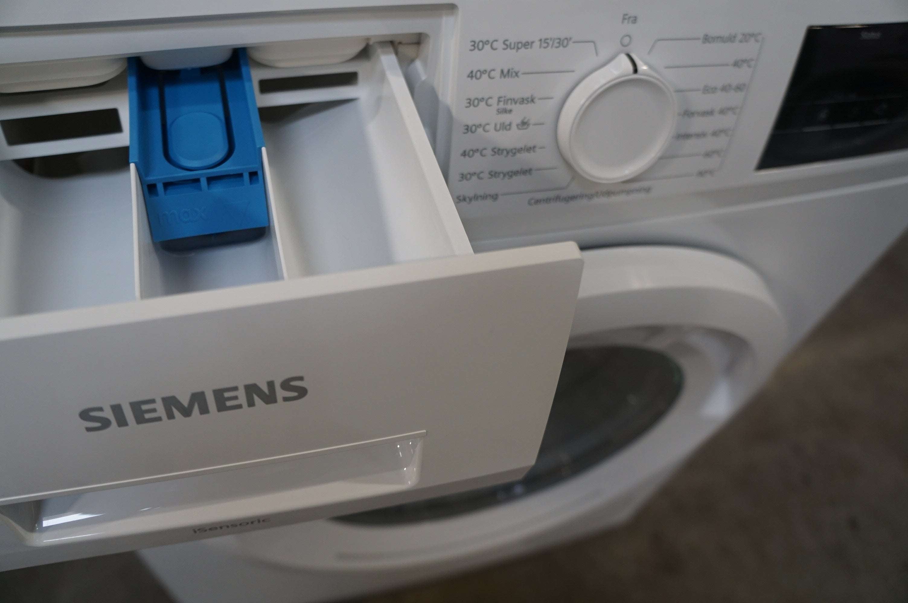 Siemens vaskemaskine WM14N02LDN