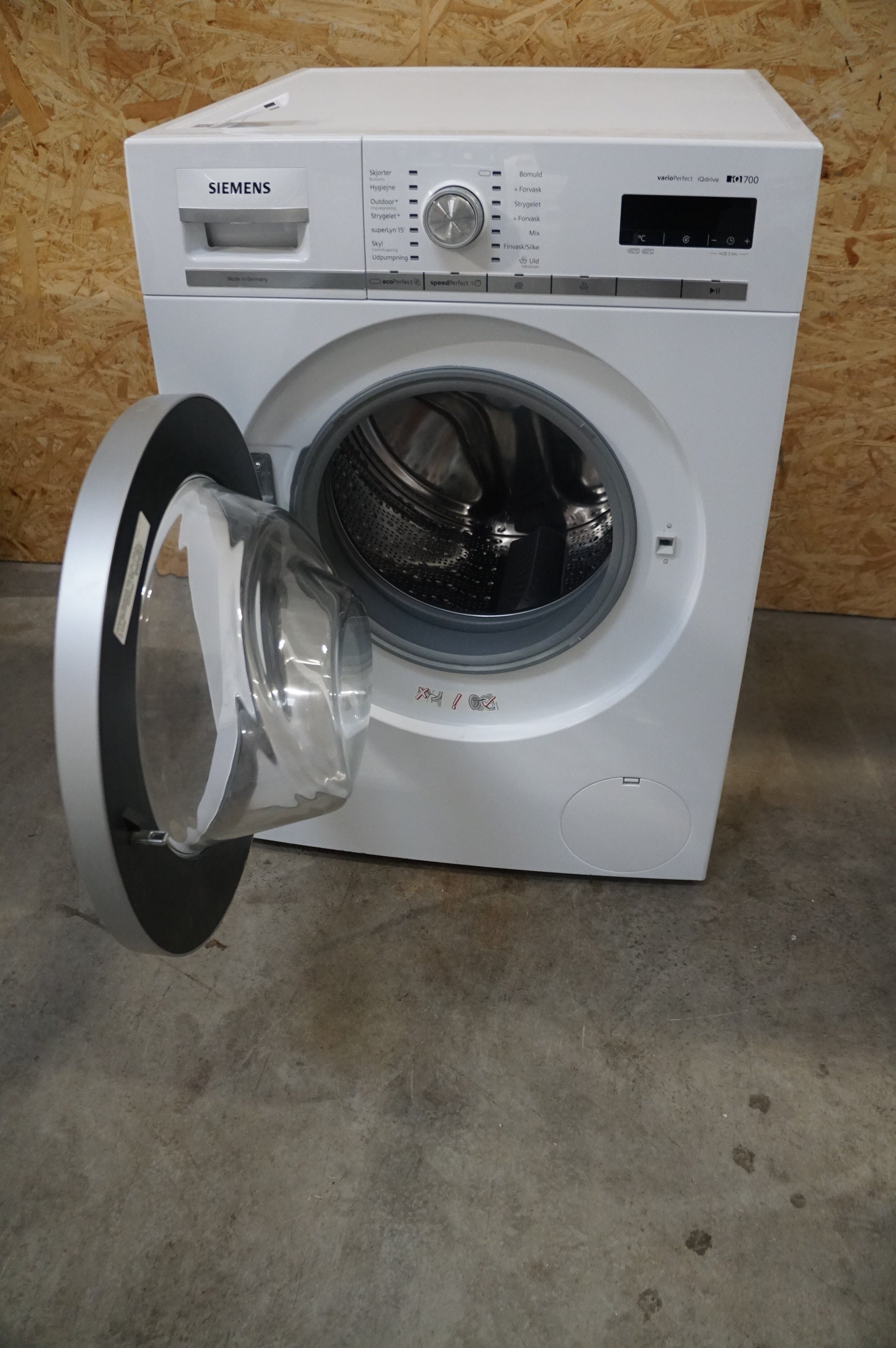 Siemens vaskemaskine WM16W468DN - D08489