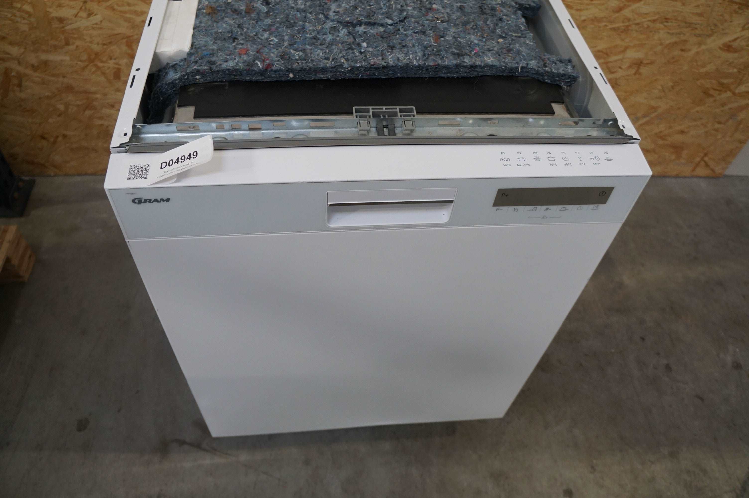 Gram opvaskemaskine OM62-39T/1