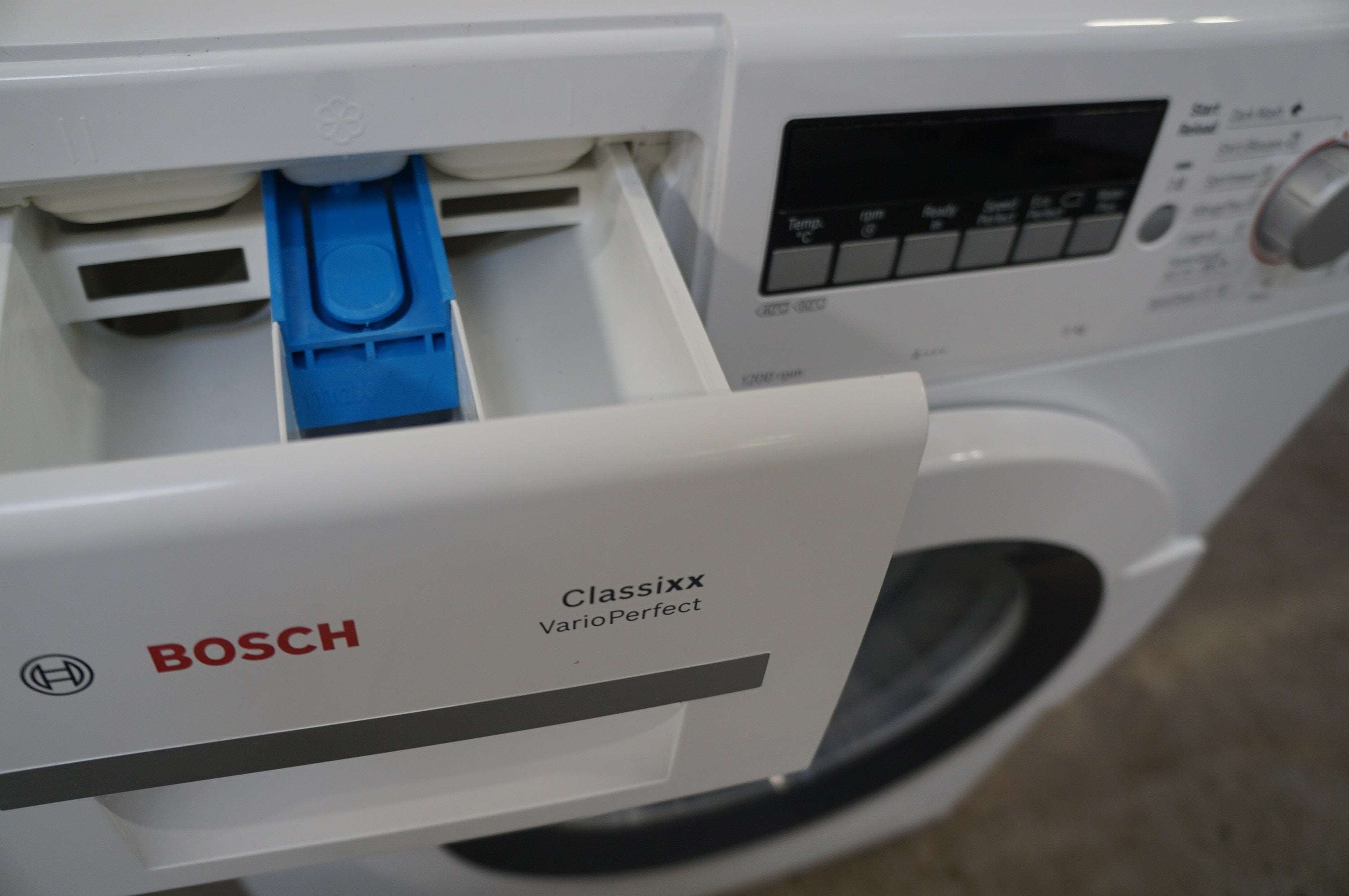 Bosch vaskemaskine slimline WLG24260BY