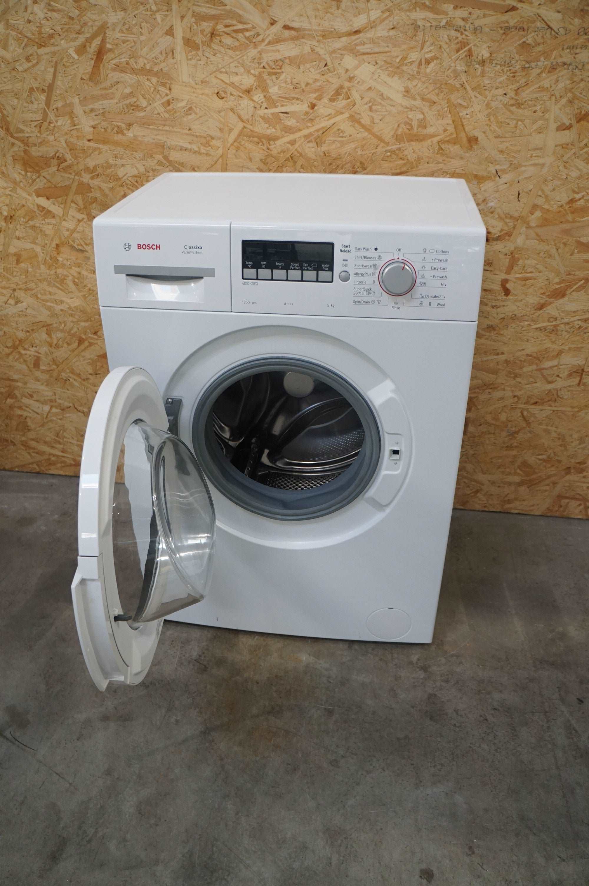 Bosch vaskemaskine slimline WLG24260BY