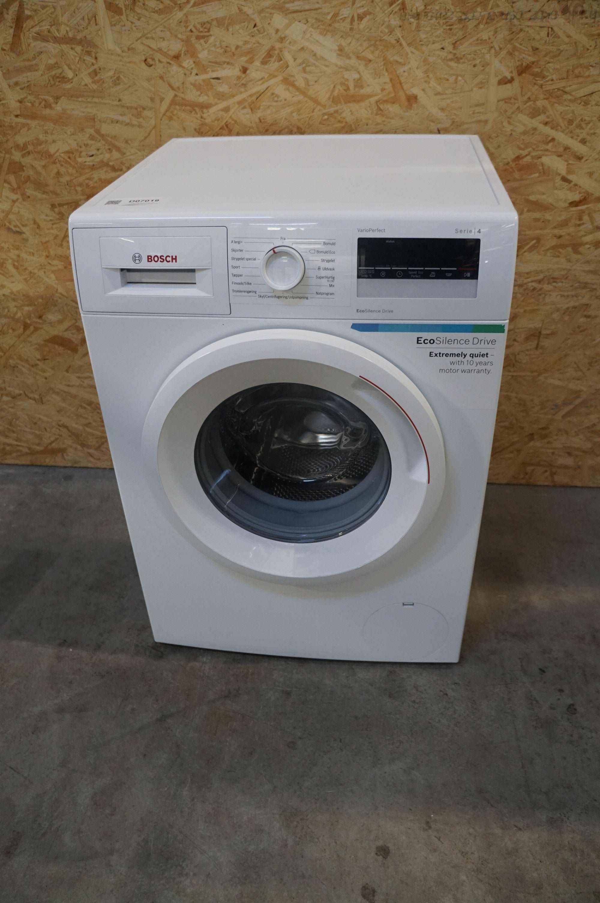 Bosch vaskemaskine WAN2828PSN