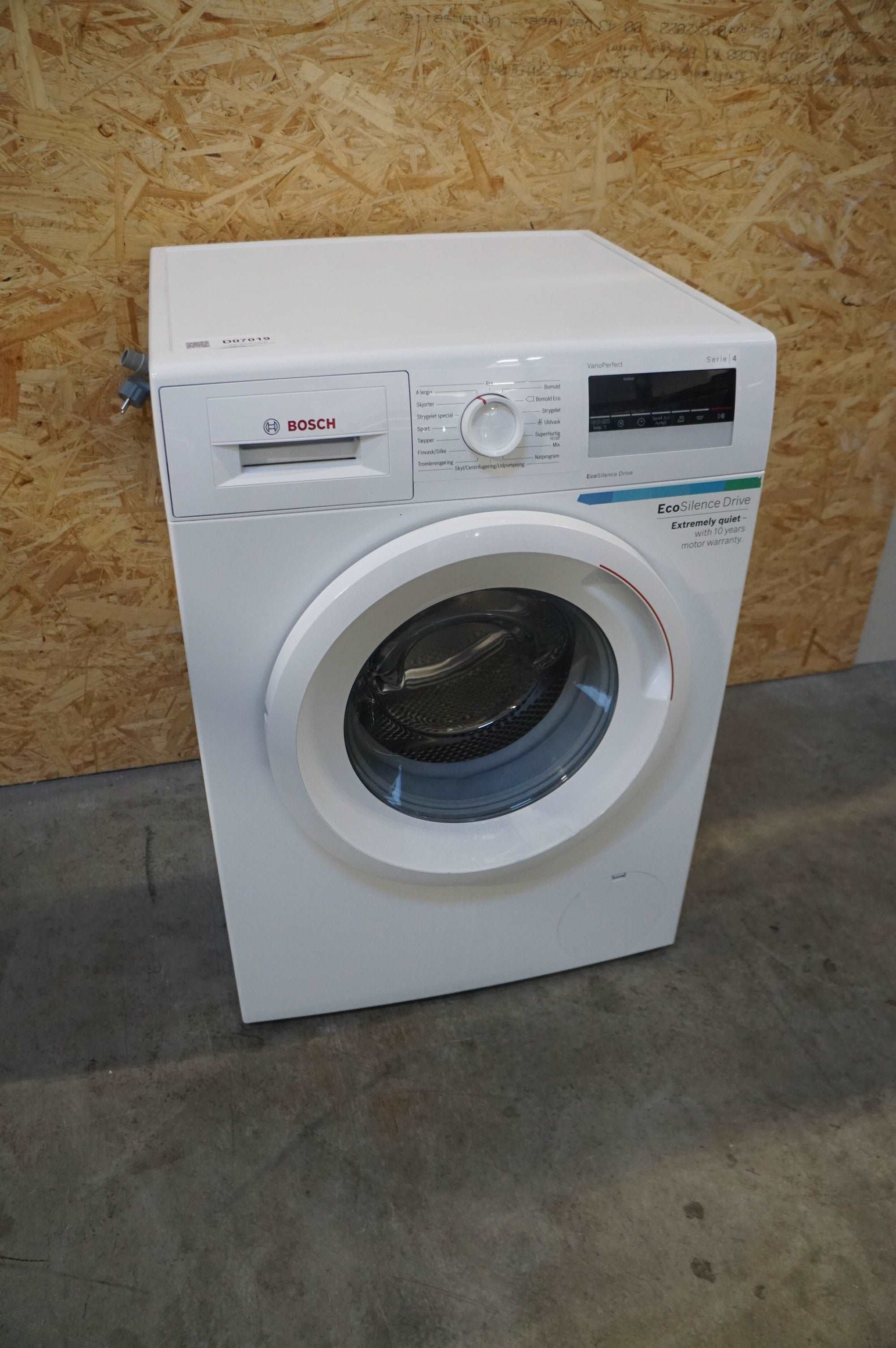 Bosch vaskemaskine WAN2828PSN
