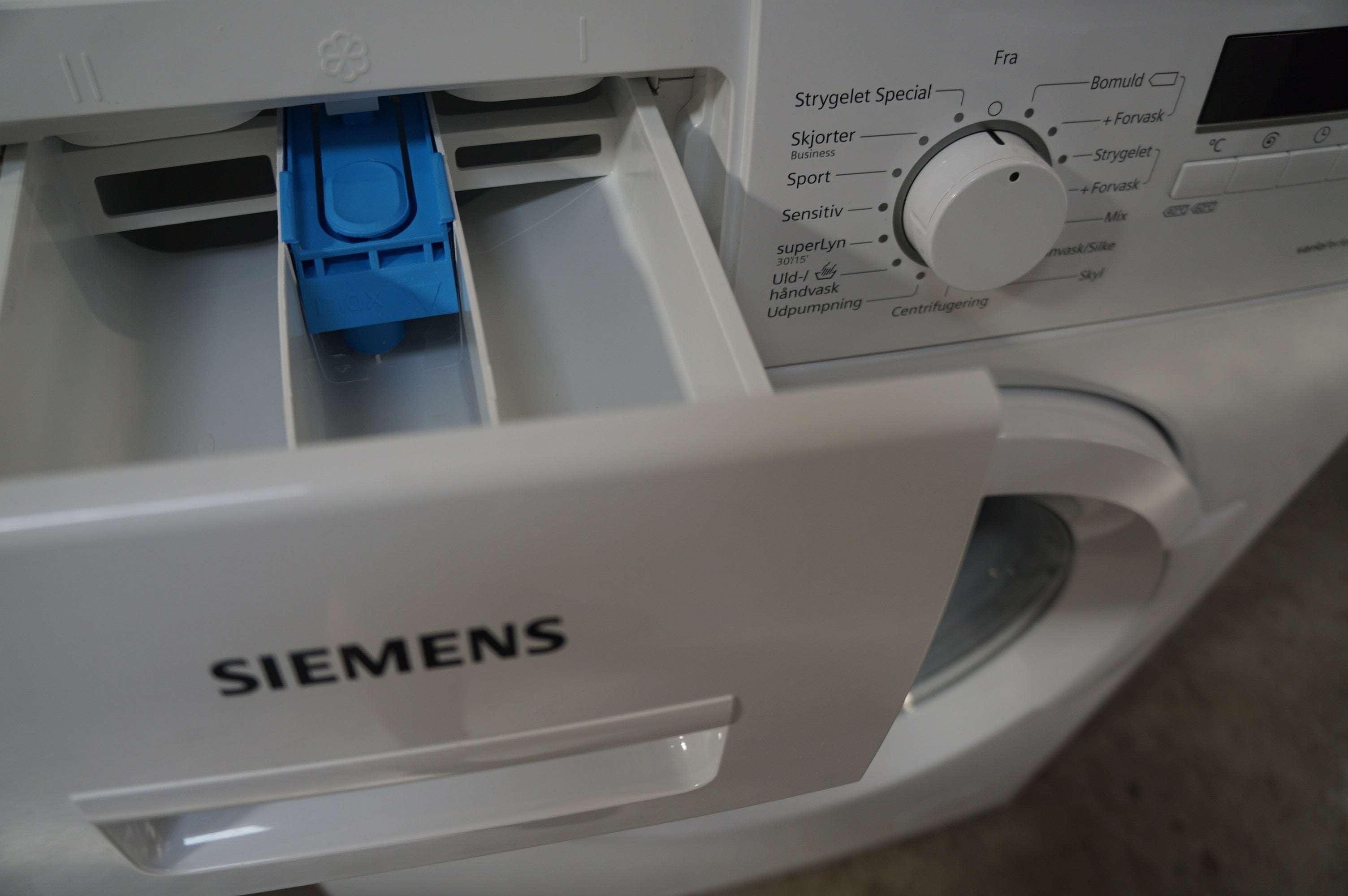 Siemens vaskemaskine WM14B262DN