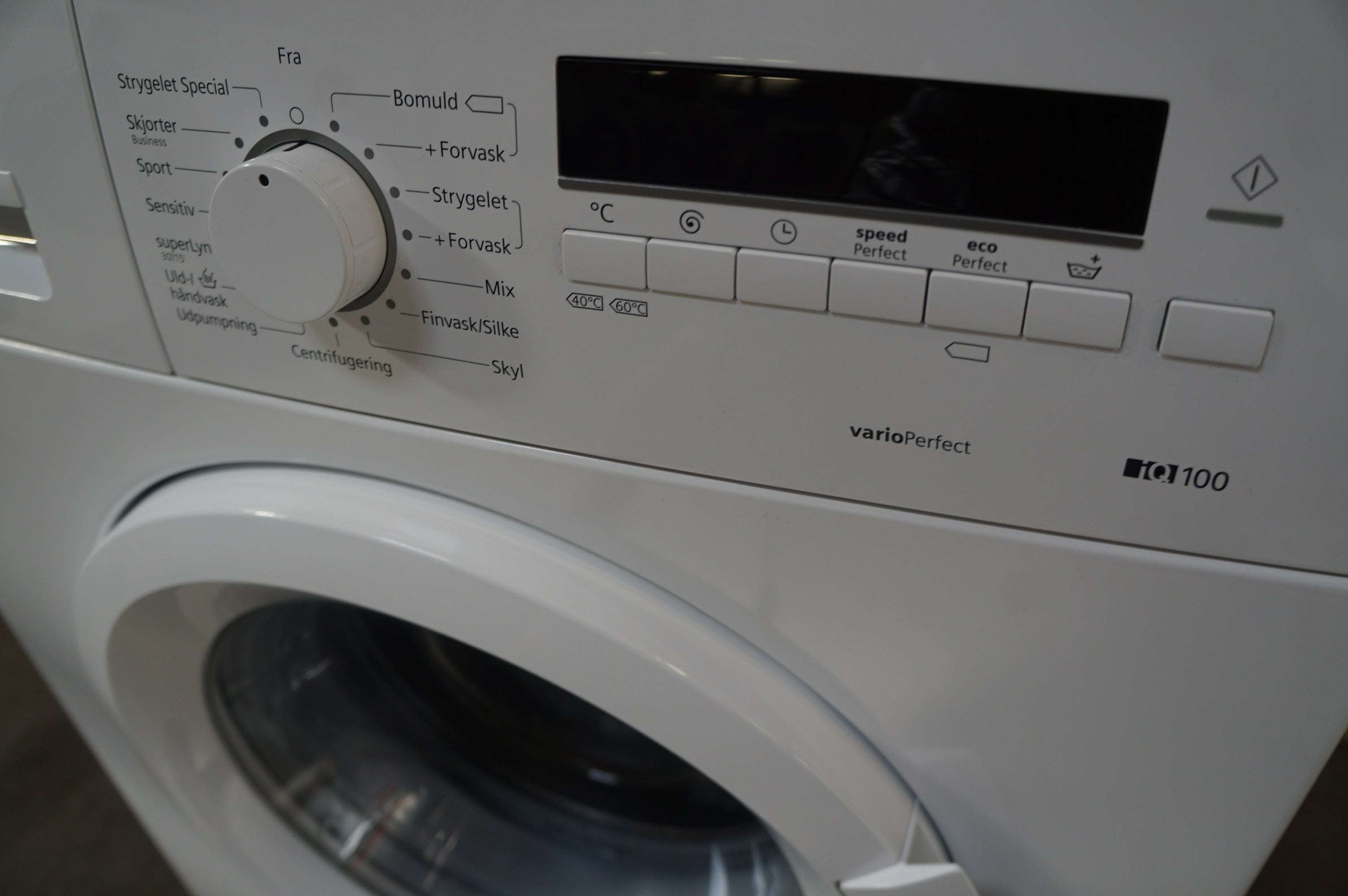 Siemens vaskemaskine WM14B262DN