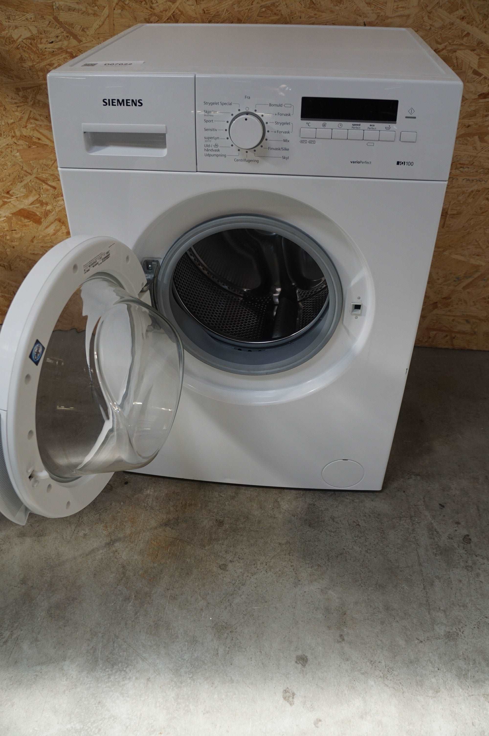 Siemens vaskemaskine WM14B262DN