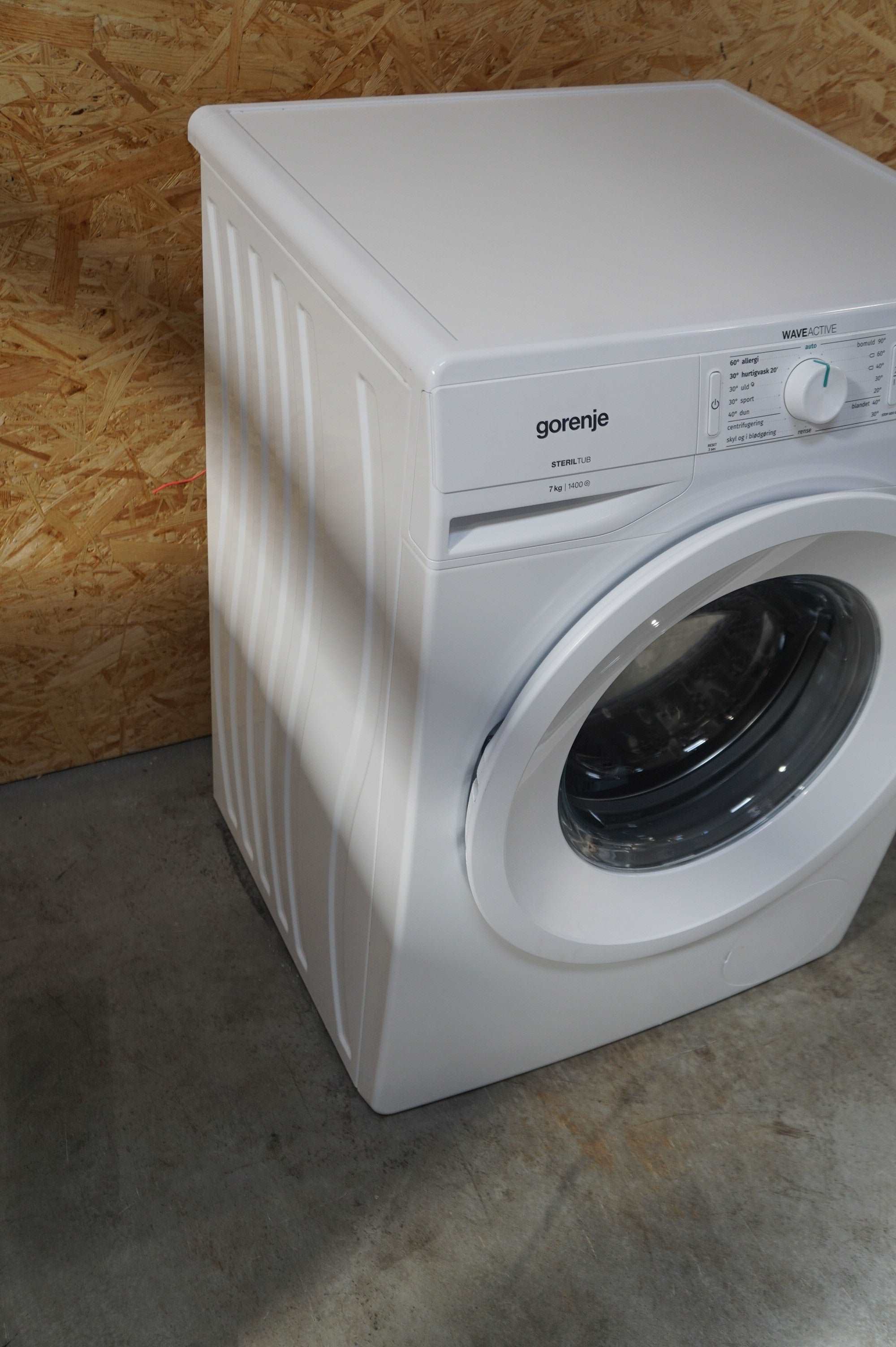 Gorenje vaskemaskine WES743