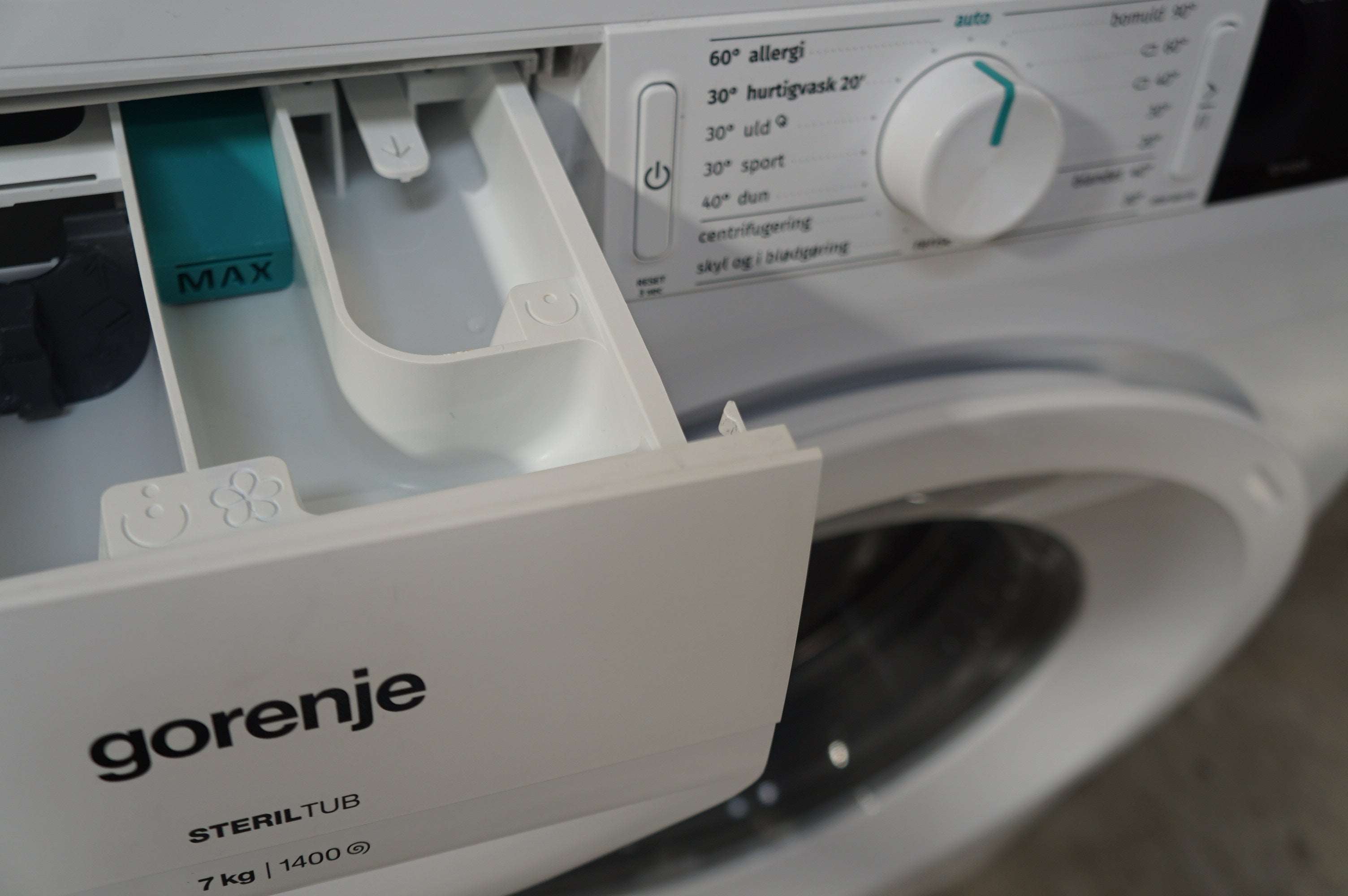 Gorenje vaskemaskine WES743