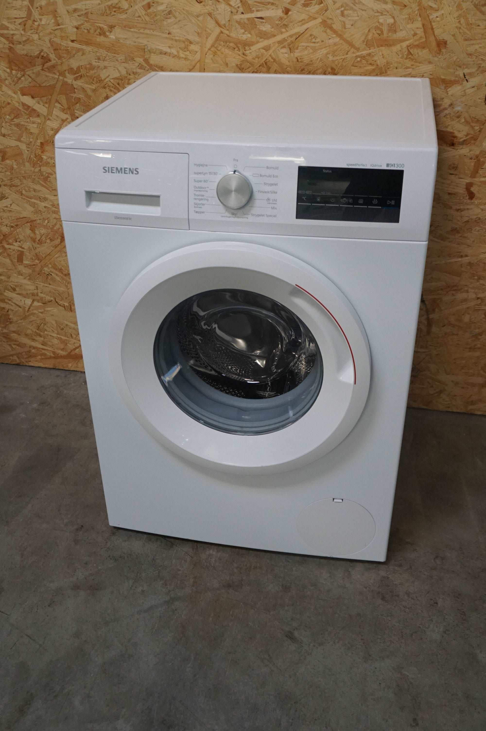 Siemens iQ300 vaskemaskine WM14N2E8DN