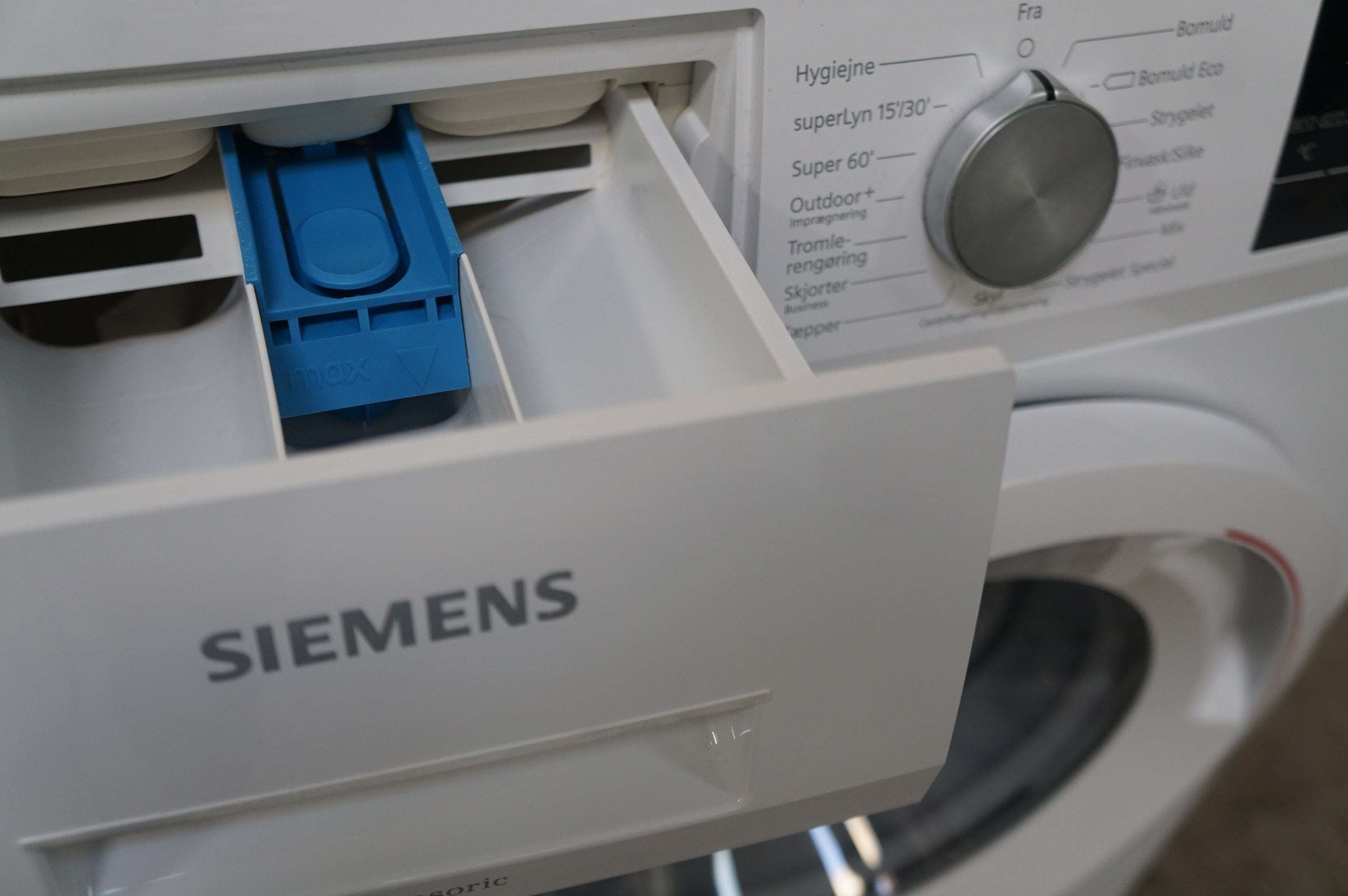Siemens iQ300 vaskemaskine WM14N2E8DN