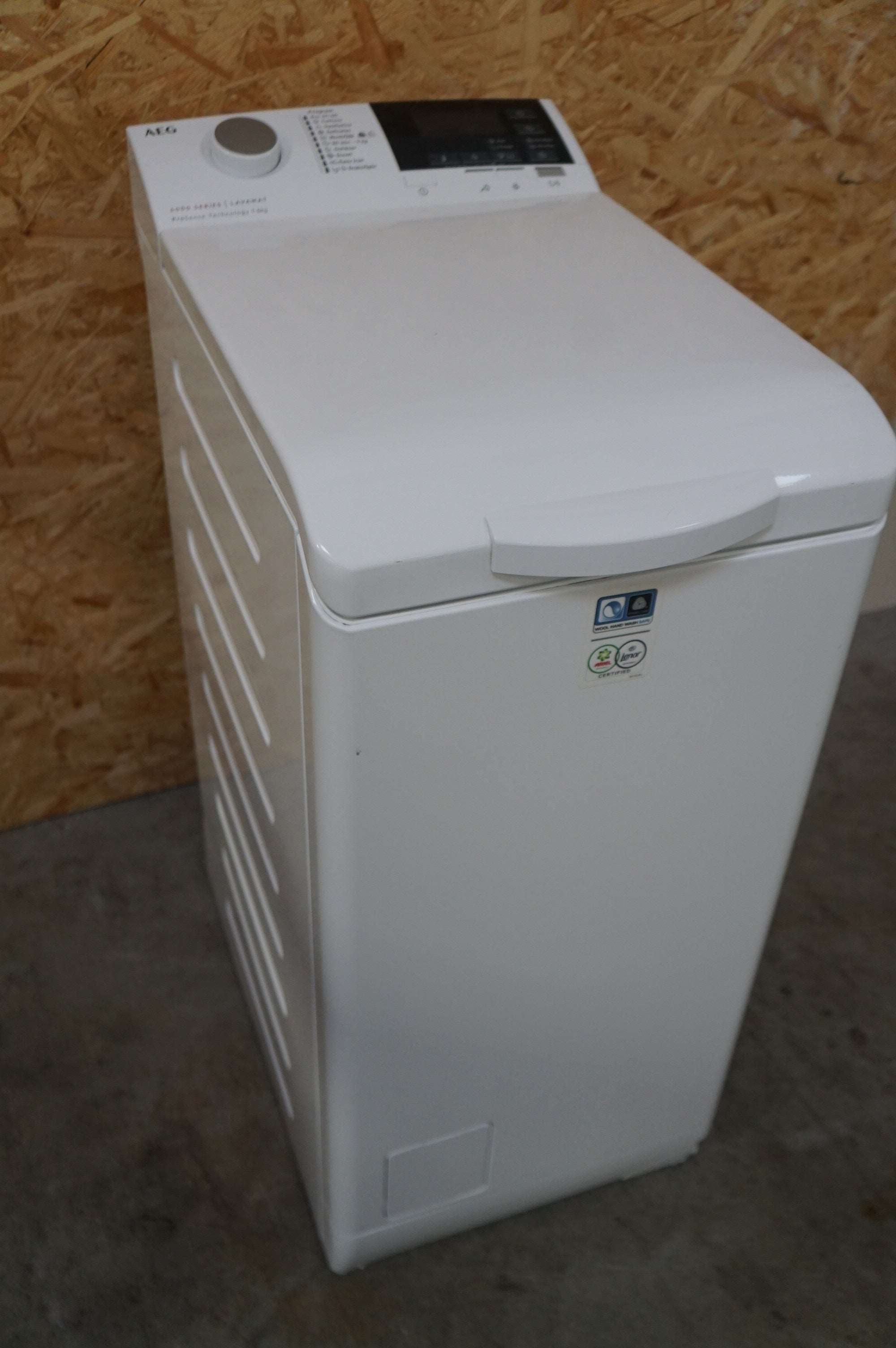 AEG topbetjent vaskemaskine L6TDN641G