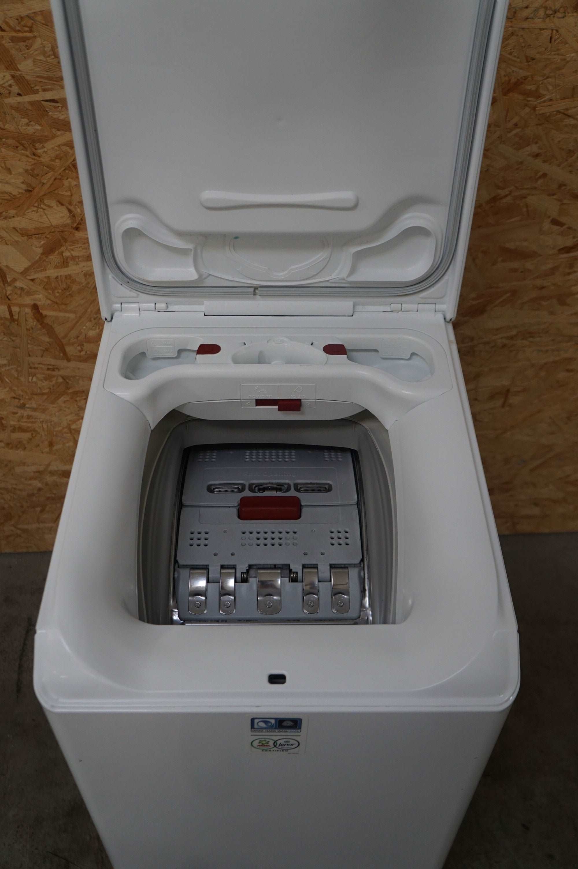 AEG topbetjent vaskemaskine L6TDN641G