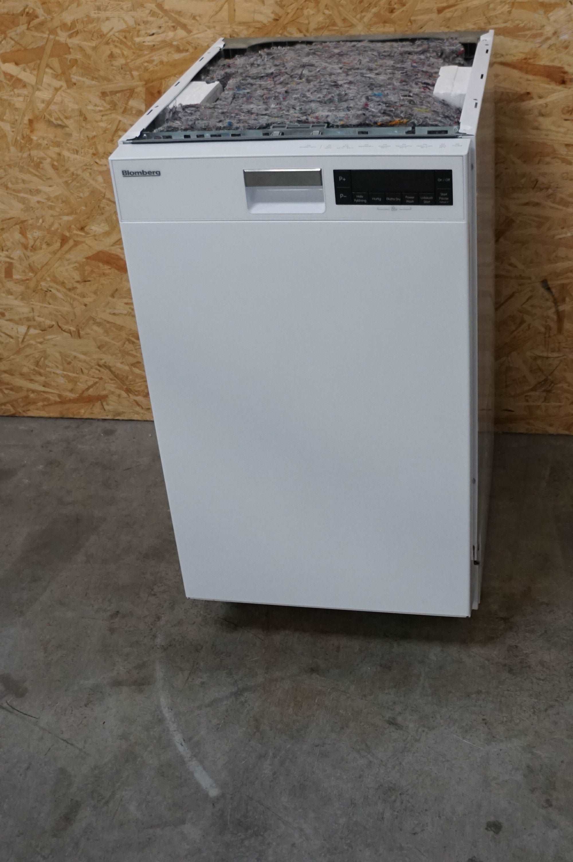 Blomberg 45 cm opvaskemaskine GUS28S22W