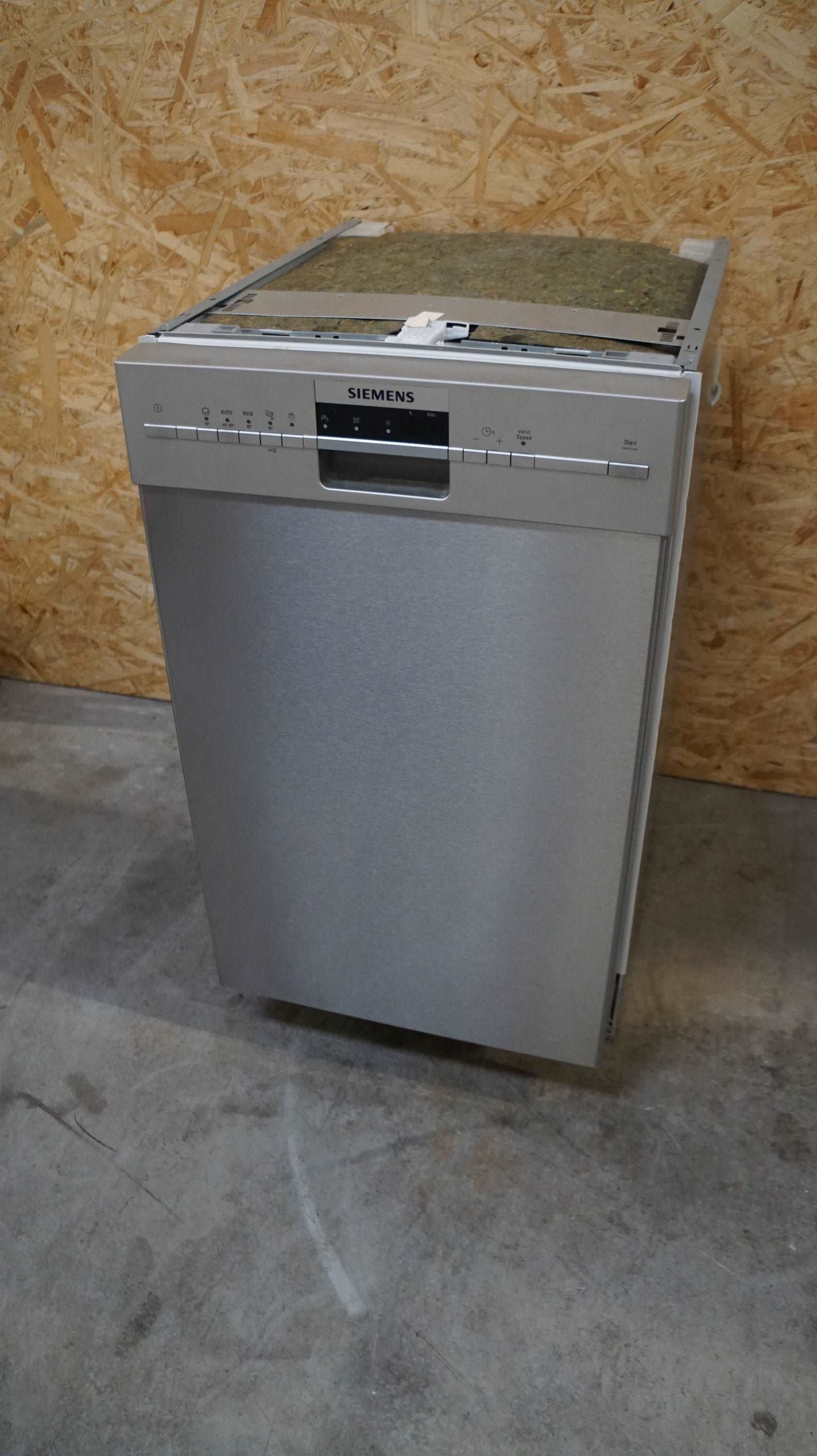 Siemens 45 cm opvaskemaskine SR45M880SK