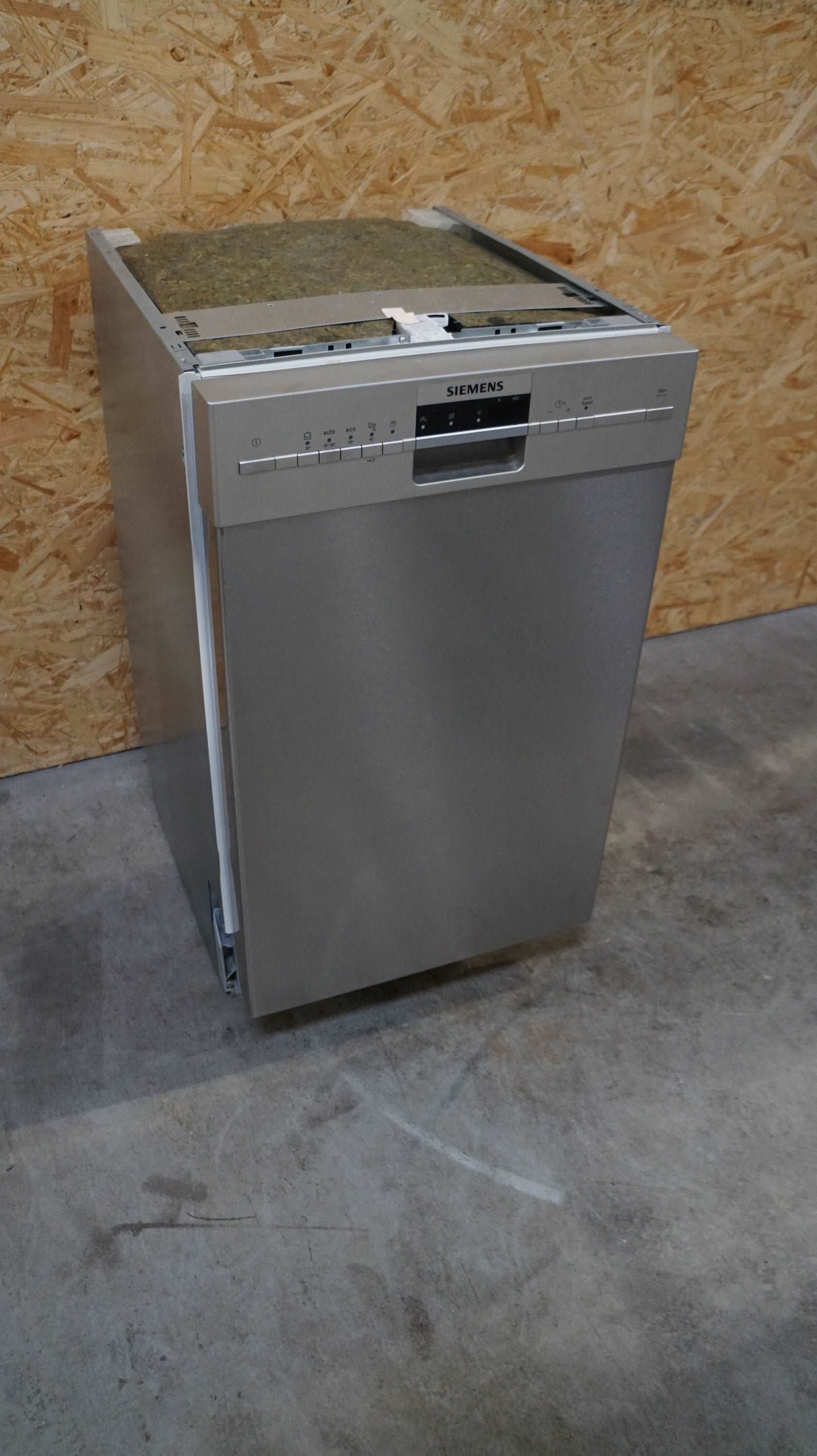 Siemens 45 cm opvaskemaskine SR45M880SK