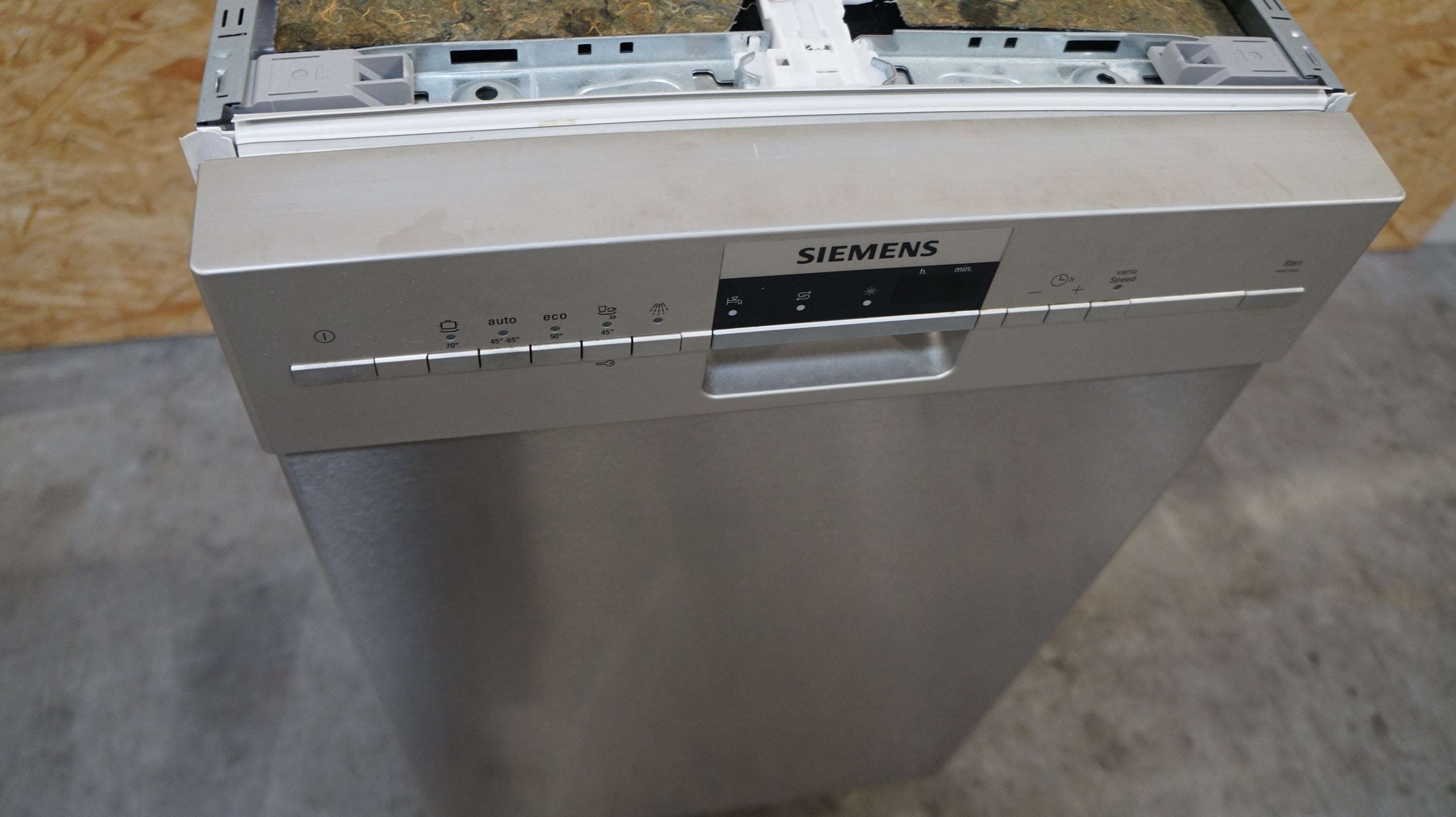 Siemens 45 cm opvaskemaskine SR45M880SK