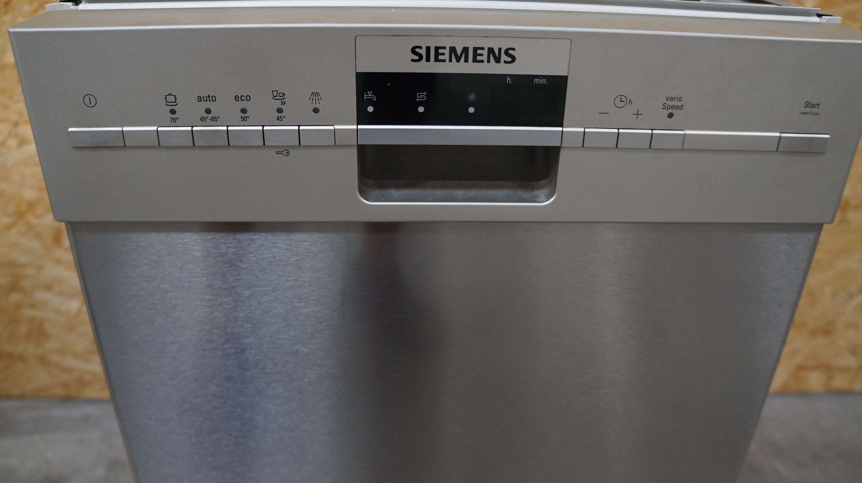 Siemens 45 cm opvaskemaskine SR45M880SK