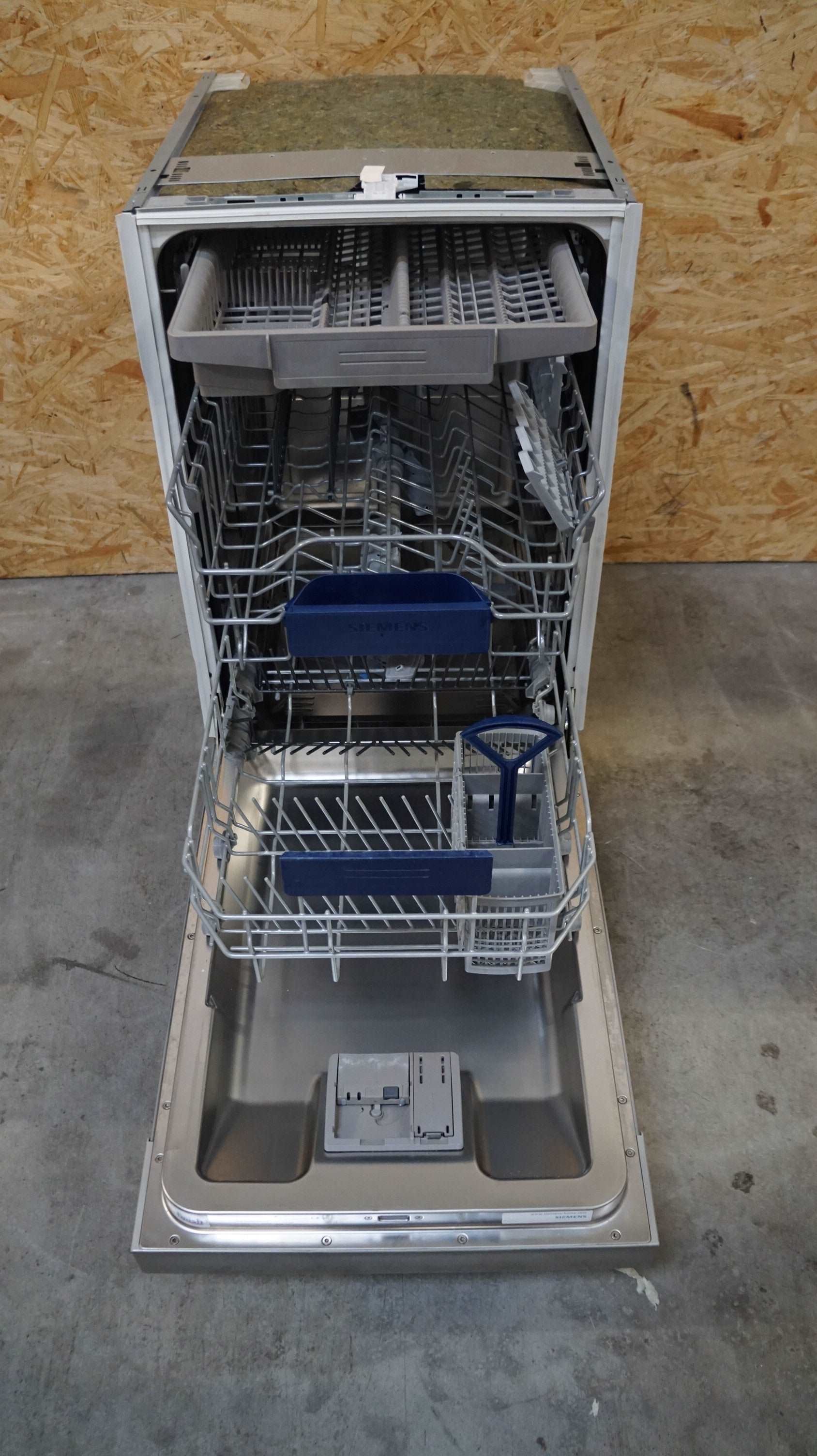 Siemens 45 cm opvaskemaskine SR45M880SK