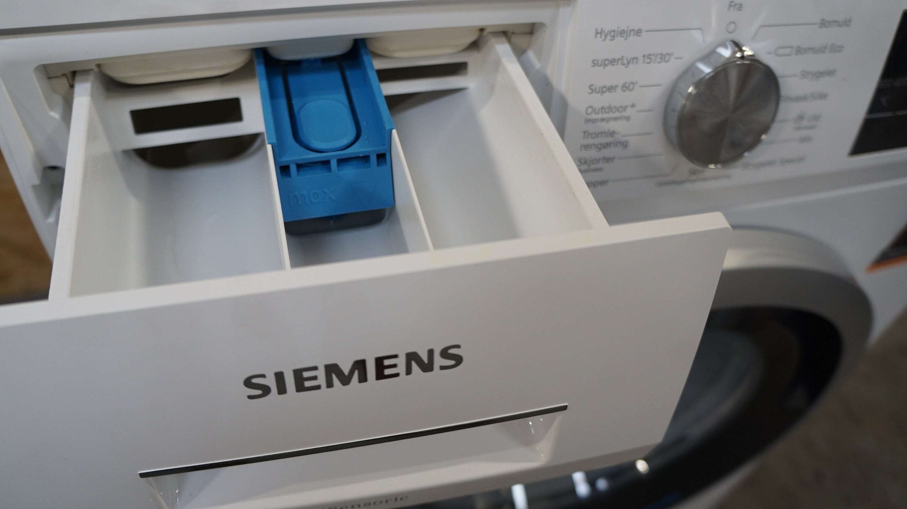 Siemens iQ300 vaskemaskine WM14N1B8DN