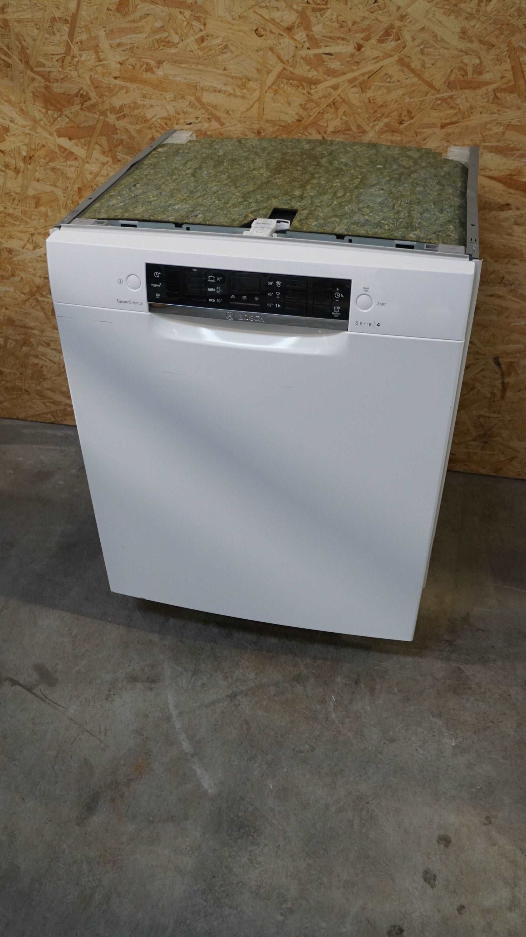 Bosch opvaskemaskine SMU46MW01S - D08655