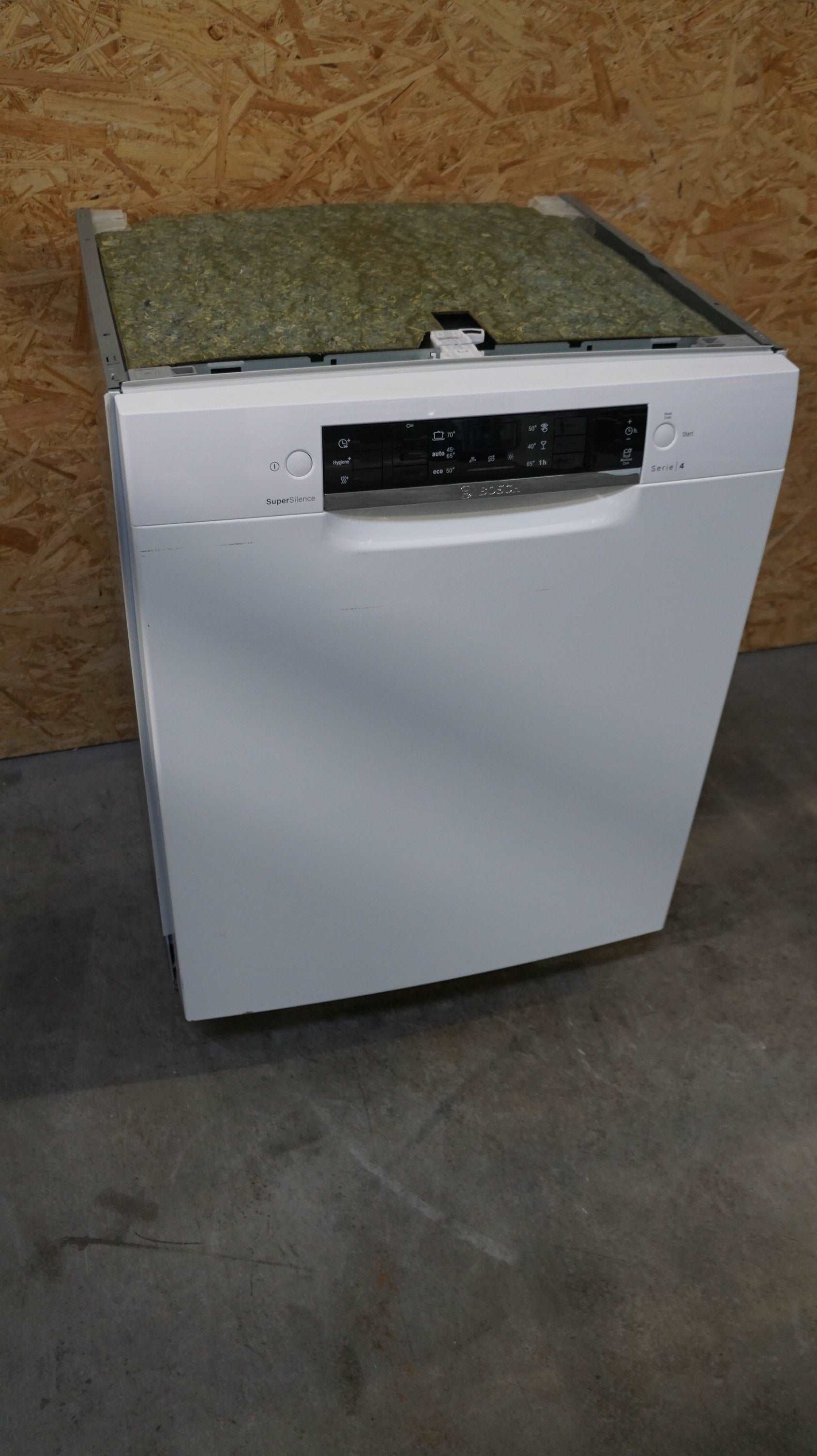 Bosch opvaskemaskine SMU46MW01S - D08655